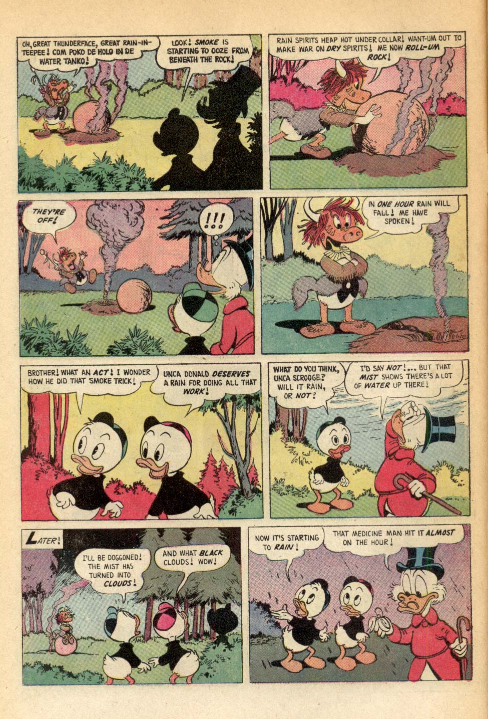 Read online Walt Disney's Comics and Stories comic -  Issue #381 - 10