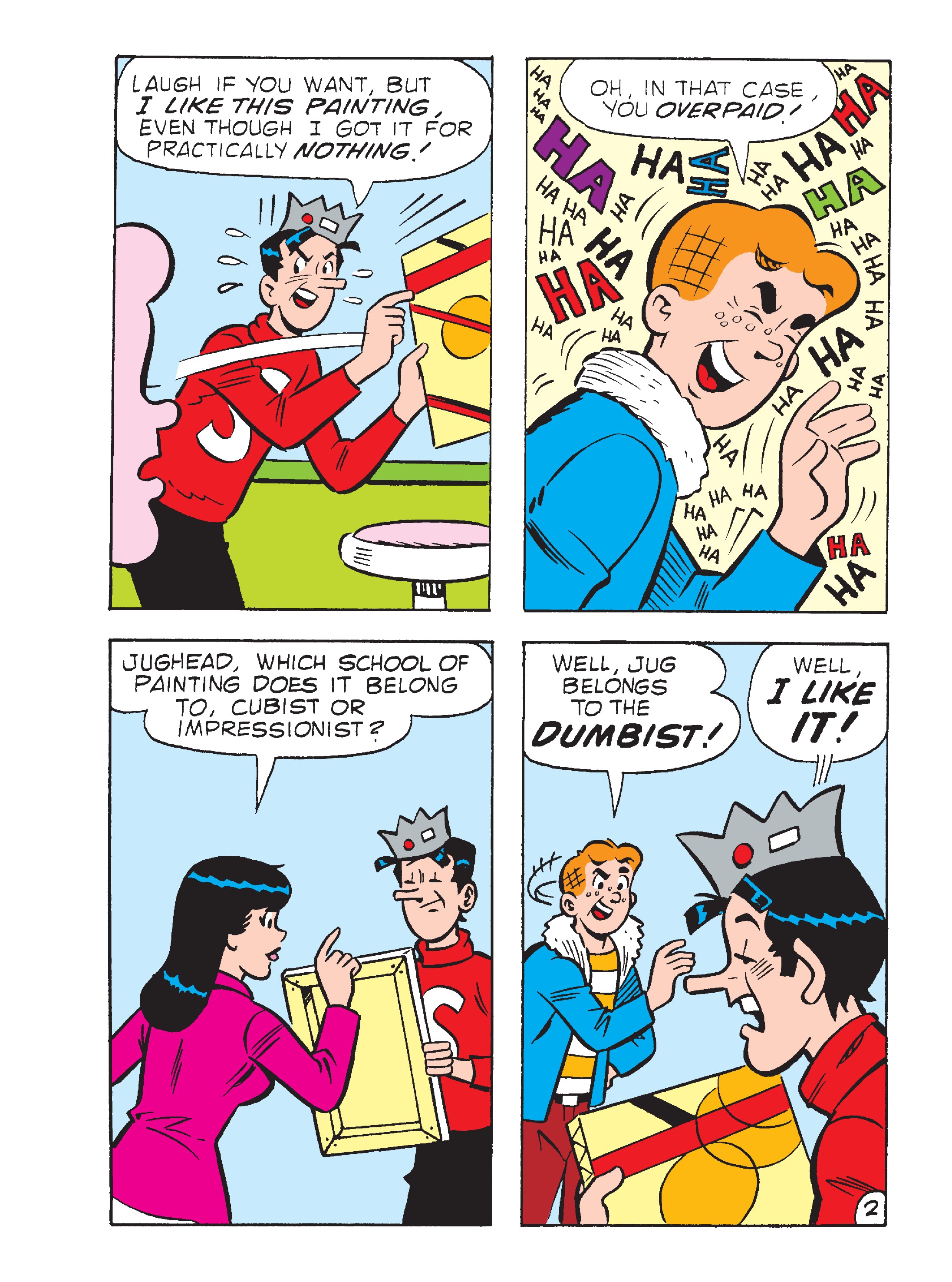 Read online Archie's Double Digest Magazine comic -  Issue #325 - 36