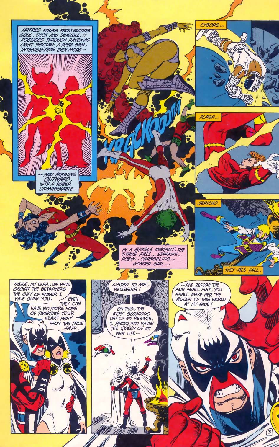 Read online Tales of the Teen Titans comic -  Issue #91 - 10