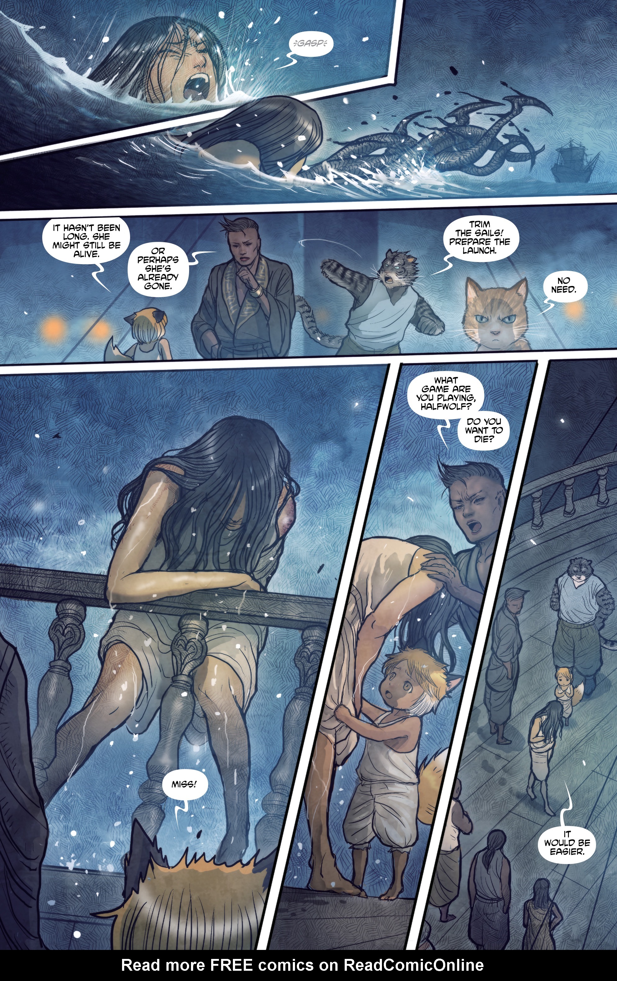 Read online Monstress comic -  Issue #8 - 21