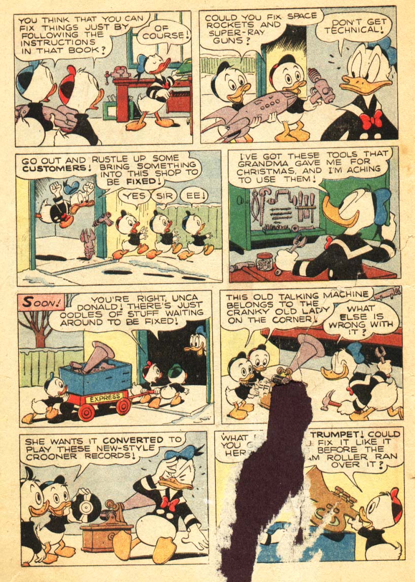 Read online Walt Disney's Comics and Stories comic -  Issue #161 - 3