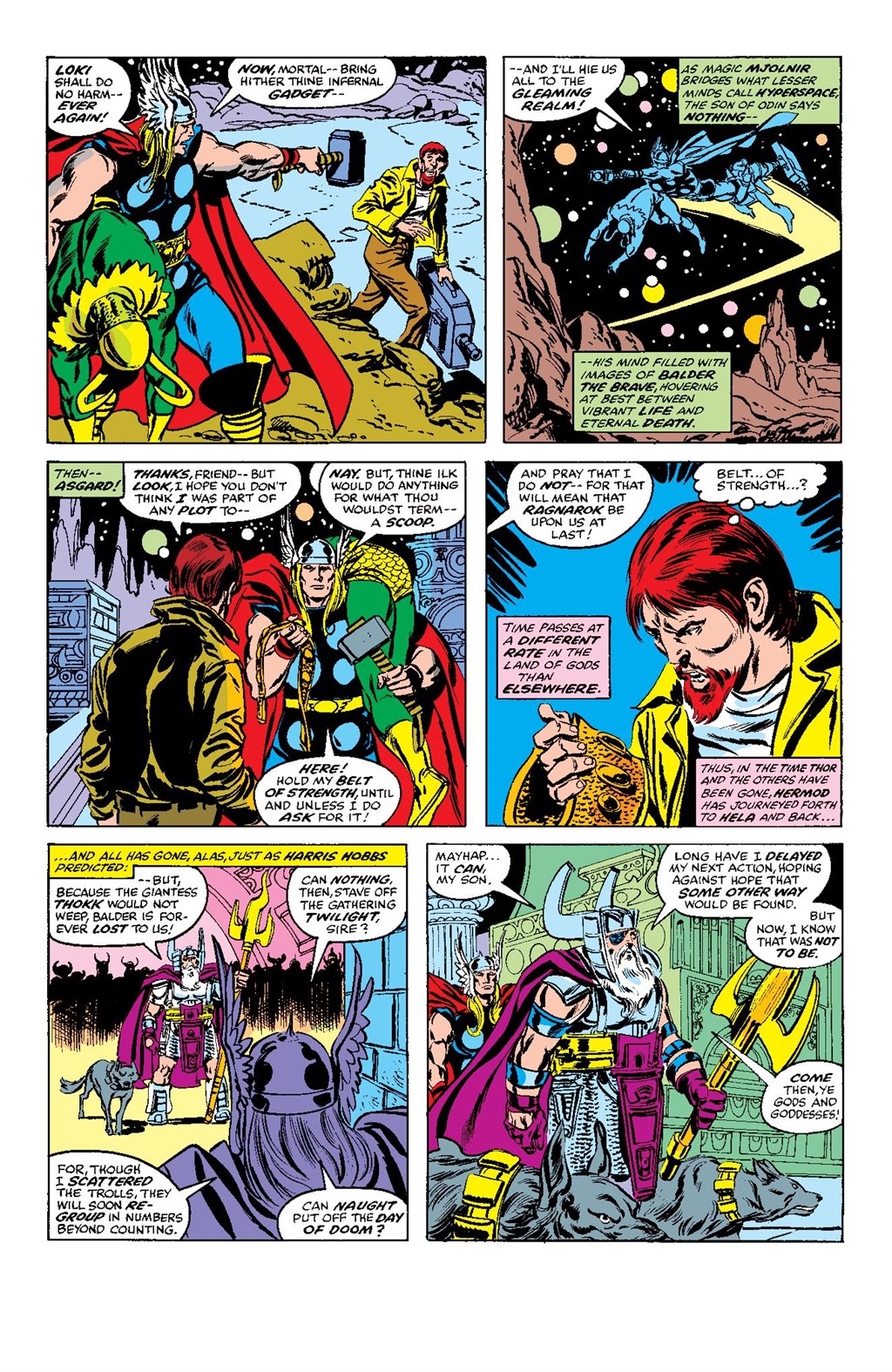Read online Thor Epic Collection comic -  Issue # TPB 9 (Part 4) - 28