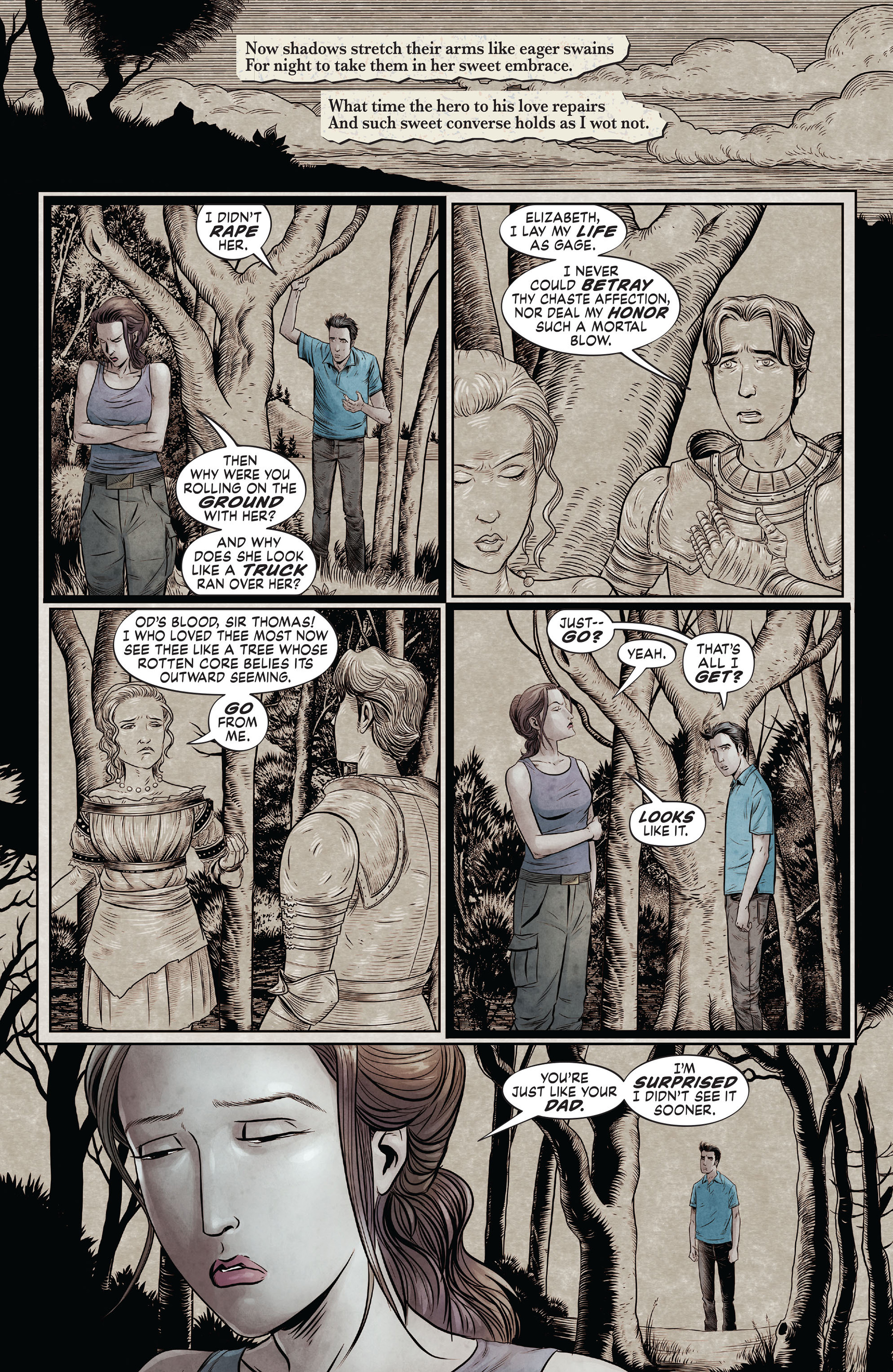 Read online The Unwritten: Apocalypse comic -  Issue #8 - 4