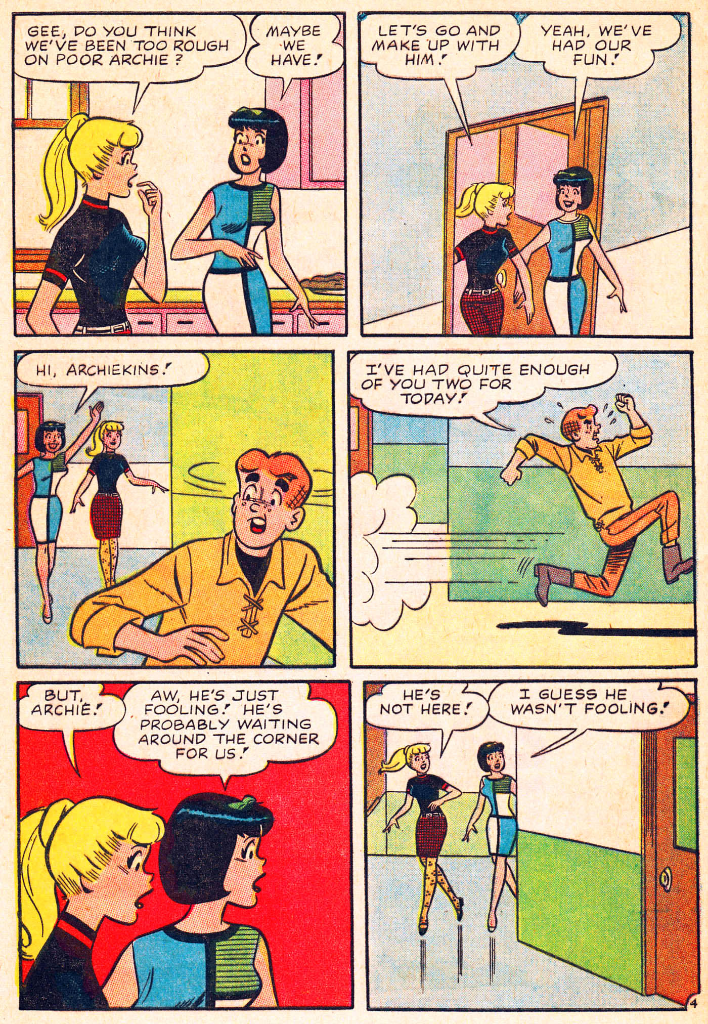 Read online Archie's Girls Betty and Veronica comic -  Issue #123 - 32