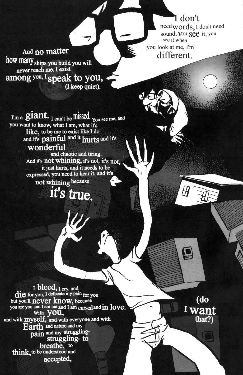 Read online Emo Boy comic -  Issue #1 - 4