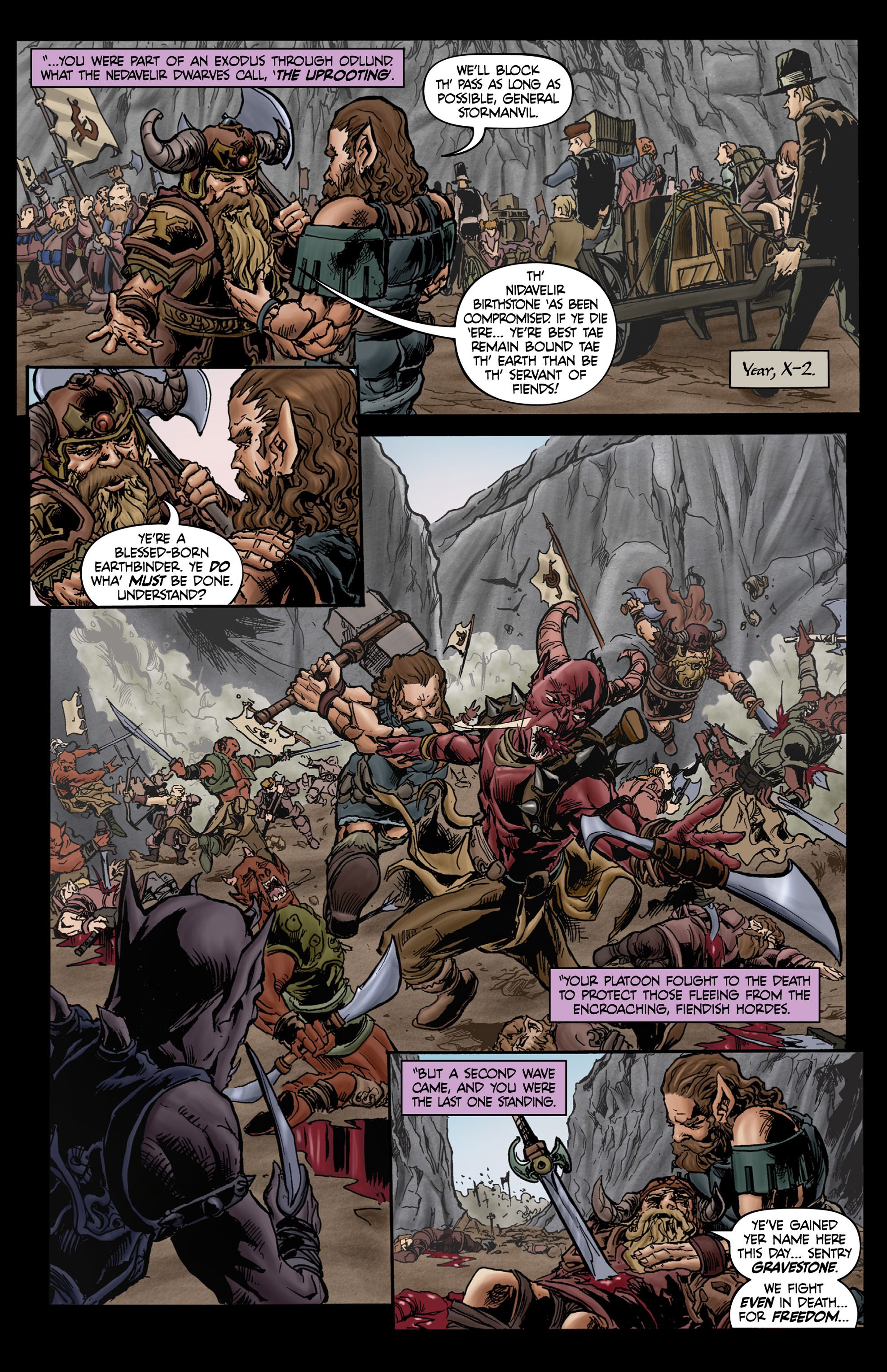 Read online Raven Nevermore comic -  Issue #7 - 20