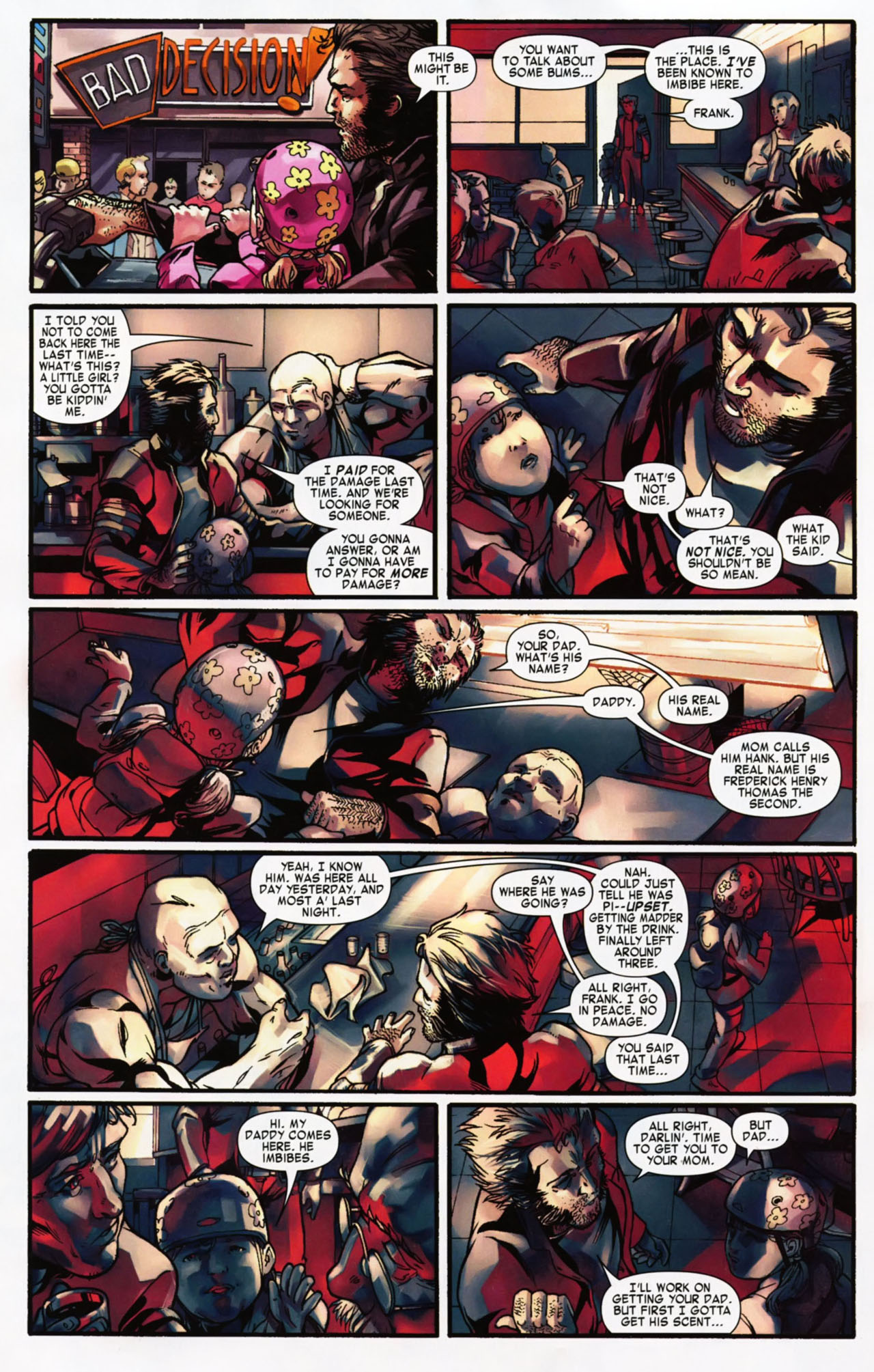 Read online Wolverine (2003) comic -  Issue #900 - 61