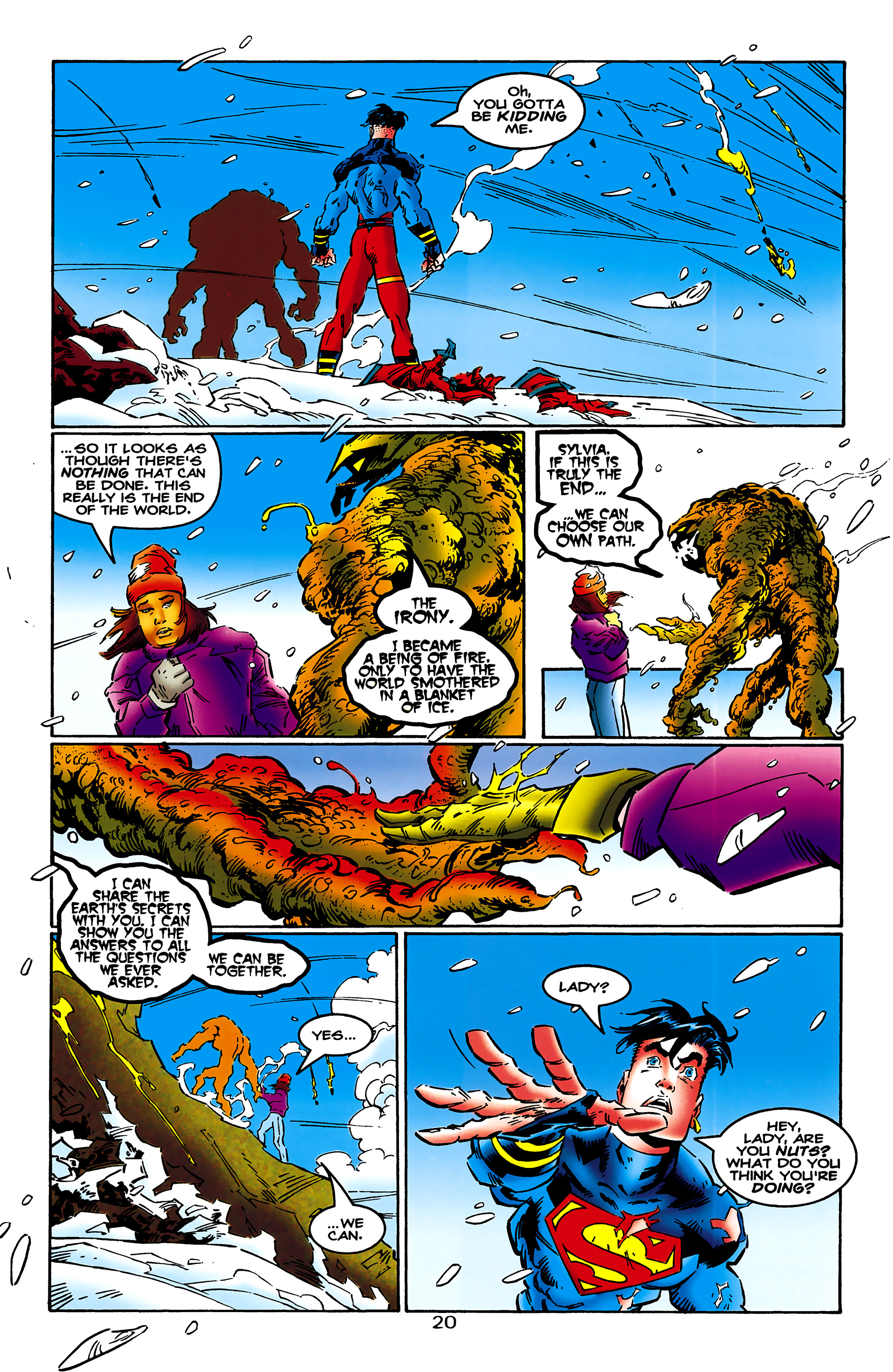 Read online Superboy (1994) comic -  Issue #33 - 21