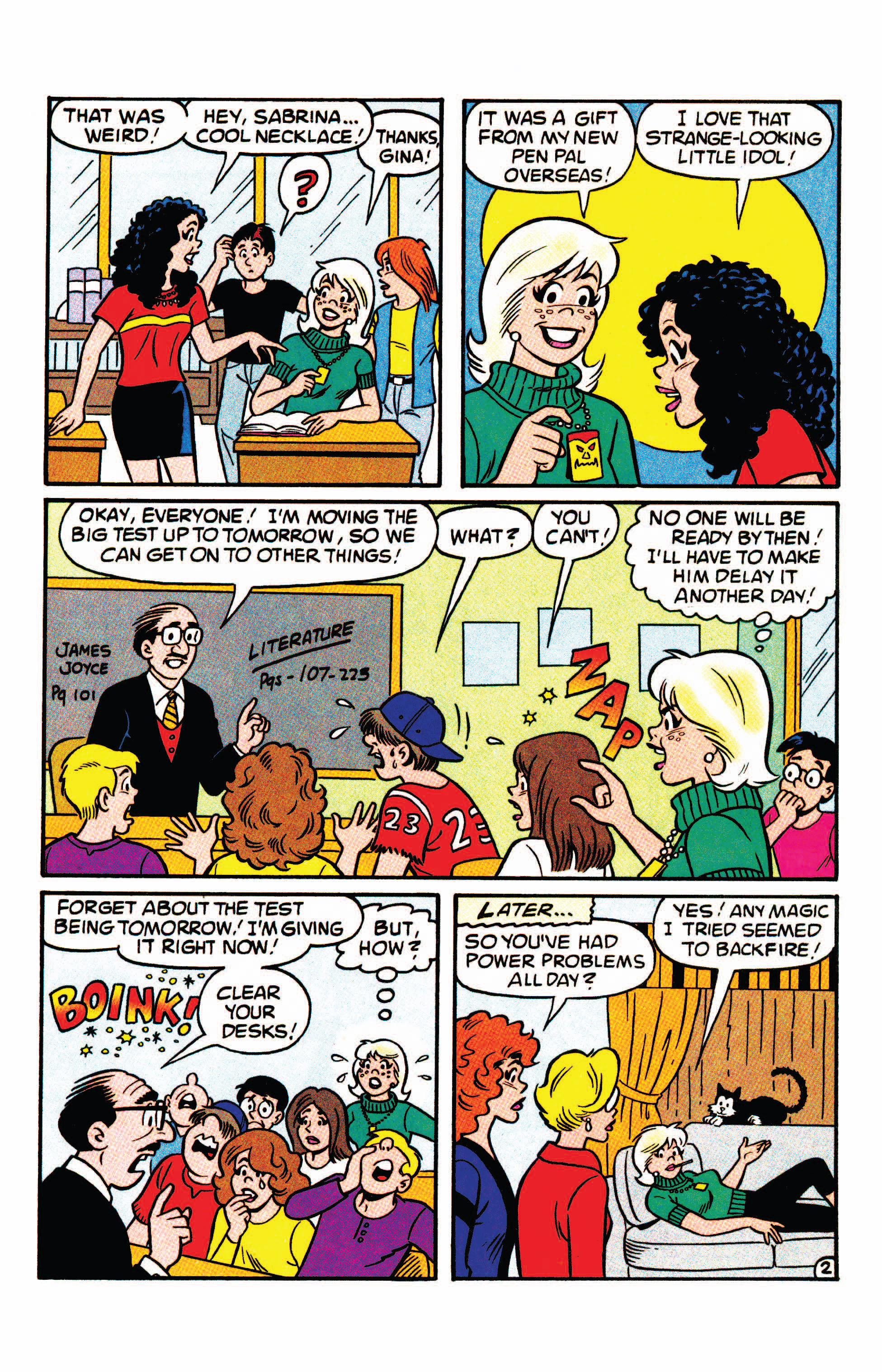 Sabrina the Teenage Witch (1997) Issue #23 #24 - English 16
