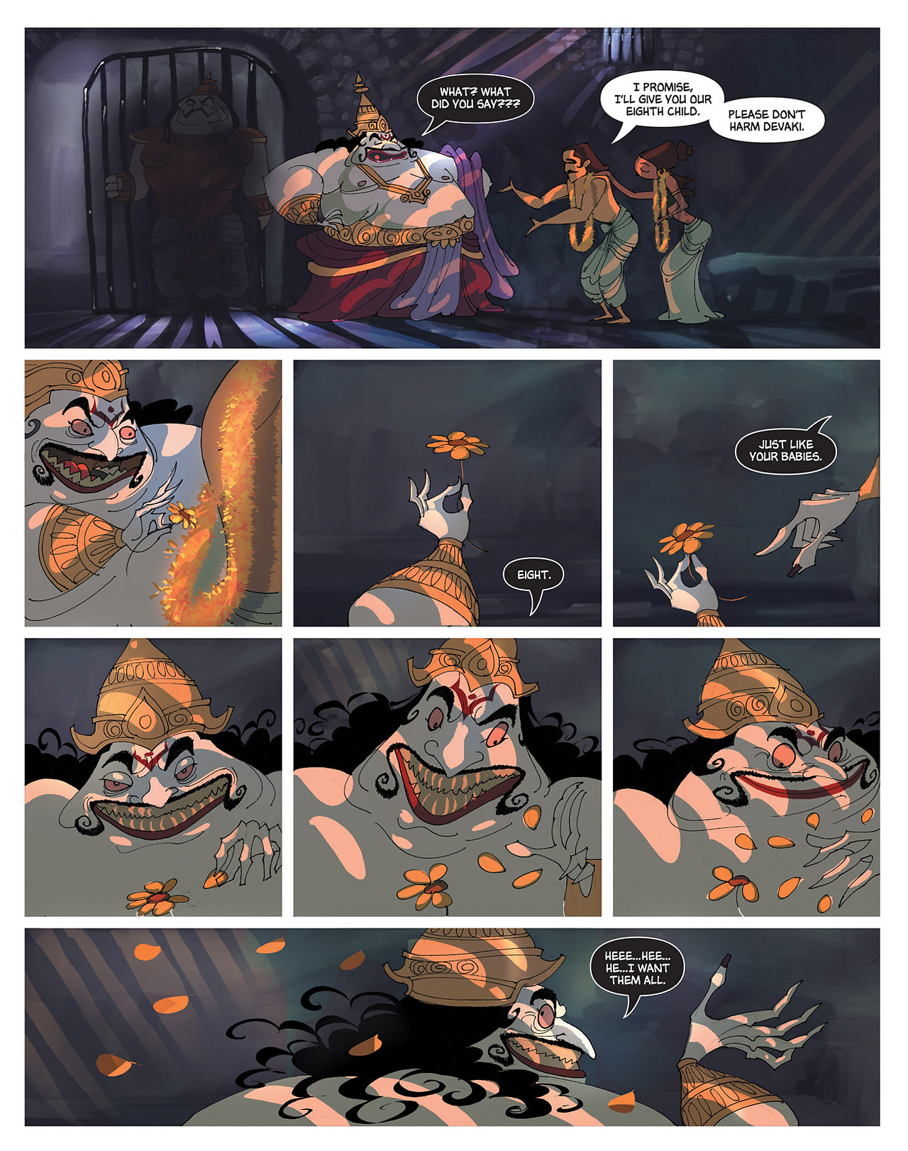 Read online Krishna: A Journey Within comic -  Issue # TPB (Part 1) - 44
