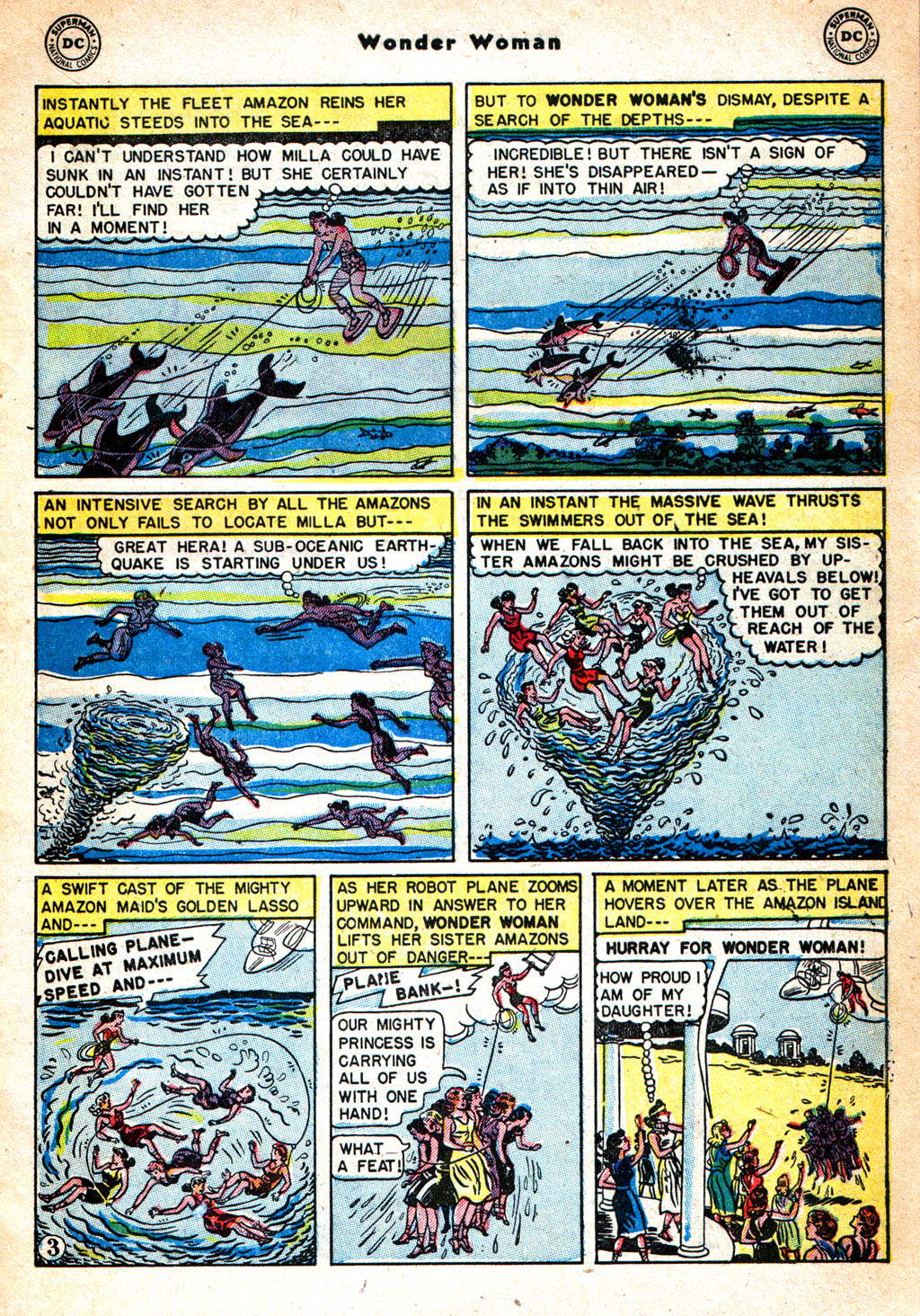 Read online Wonder Woman (1942) comic -  Issue #57 - 4