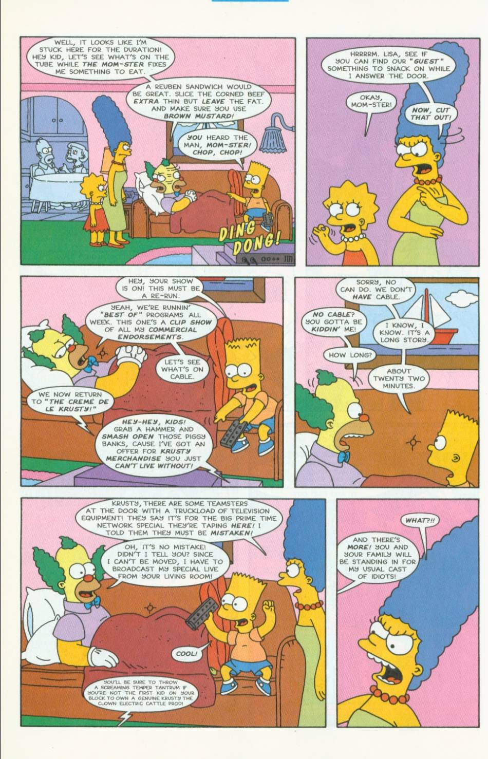 Read online Simpsons Comics comic -  Issue #40 - 9