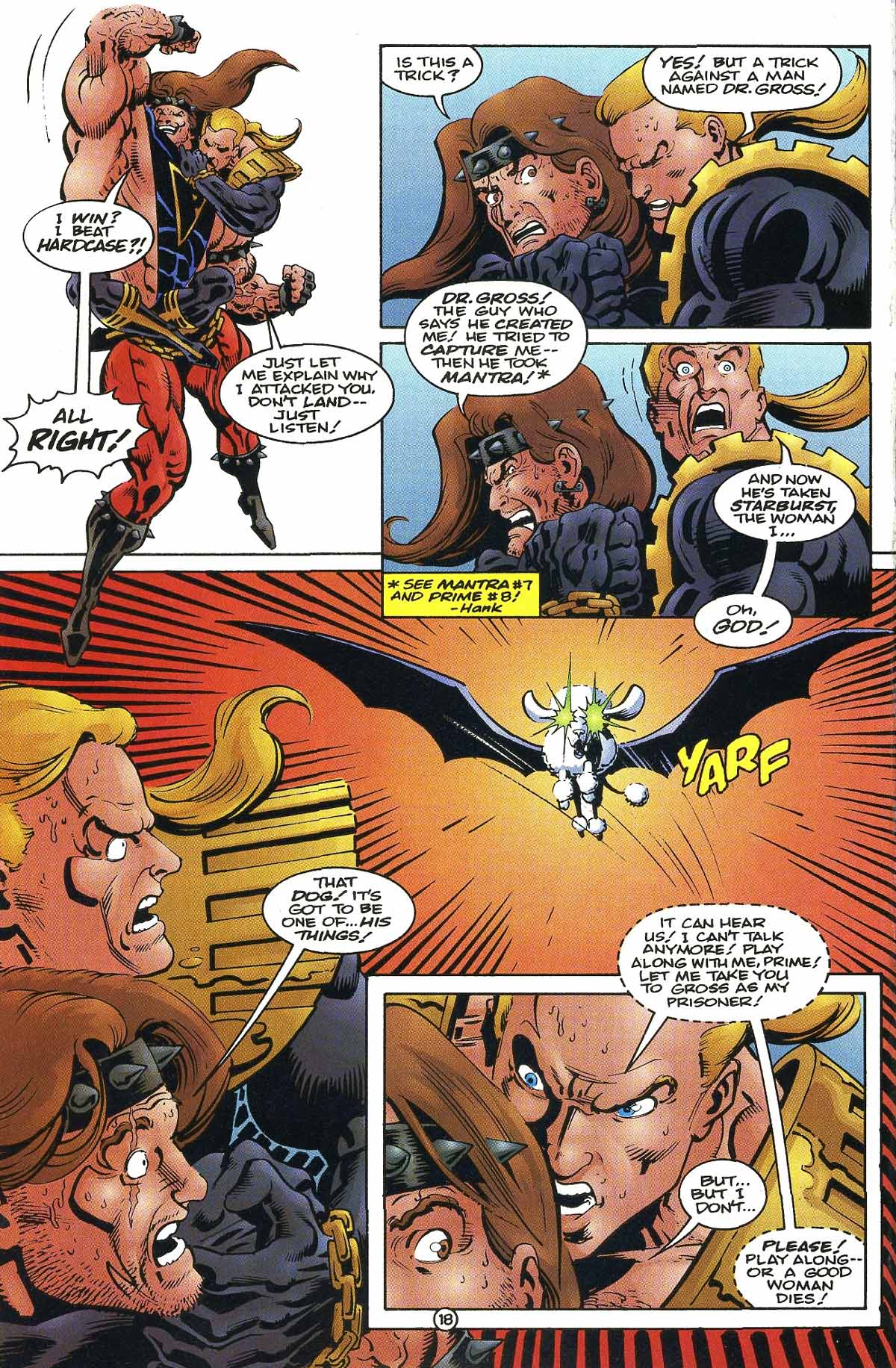 Read online Prime: Gross and Disgusting comic -  Issue # Full - 18