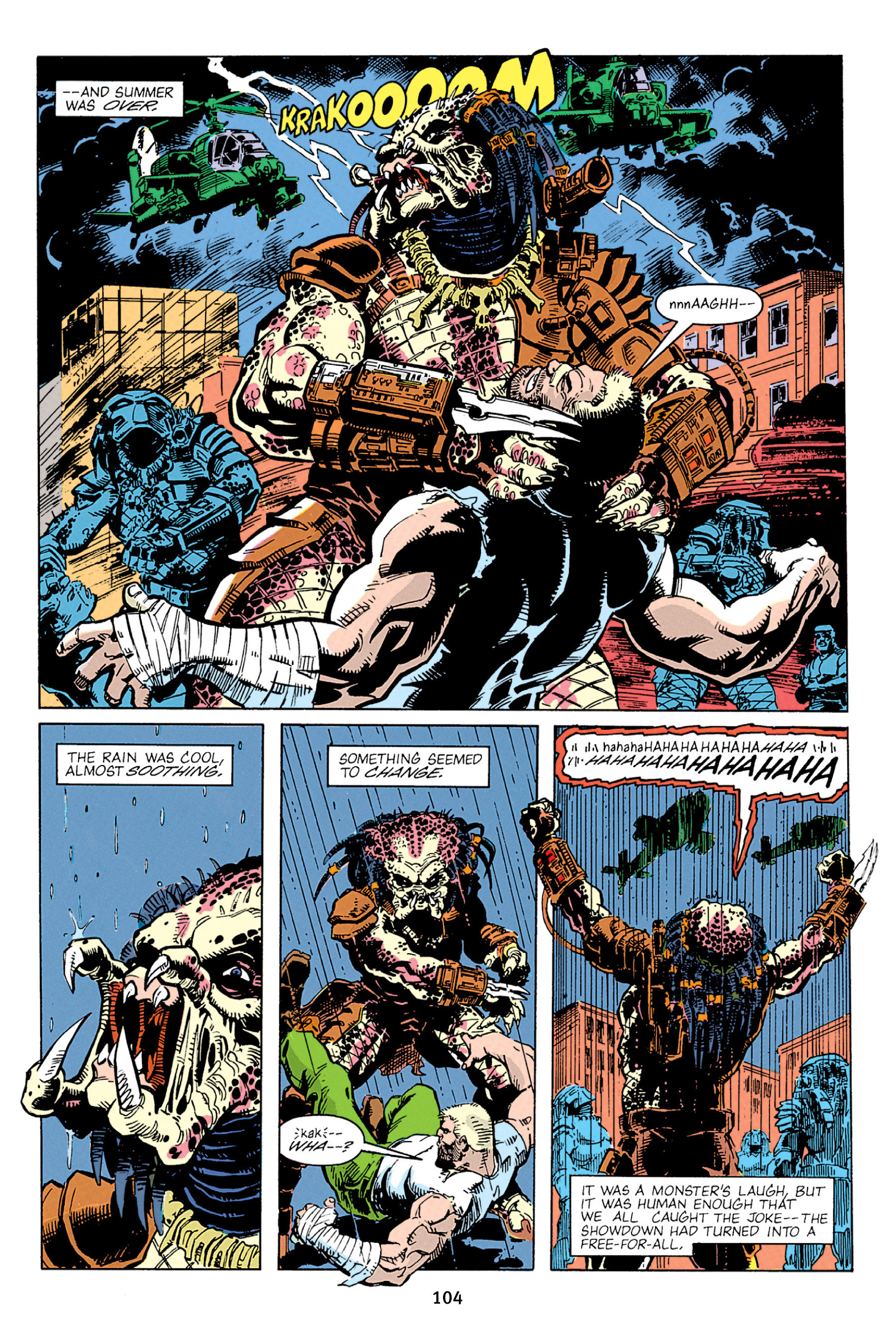 Read online Predator Omnibus comic -  Issue # TPB 1 (Part 1) - 102