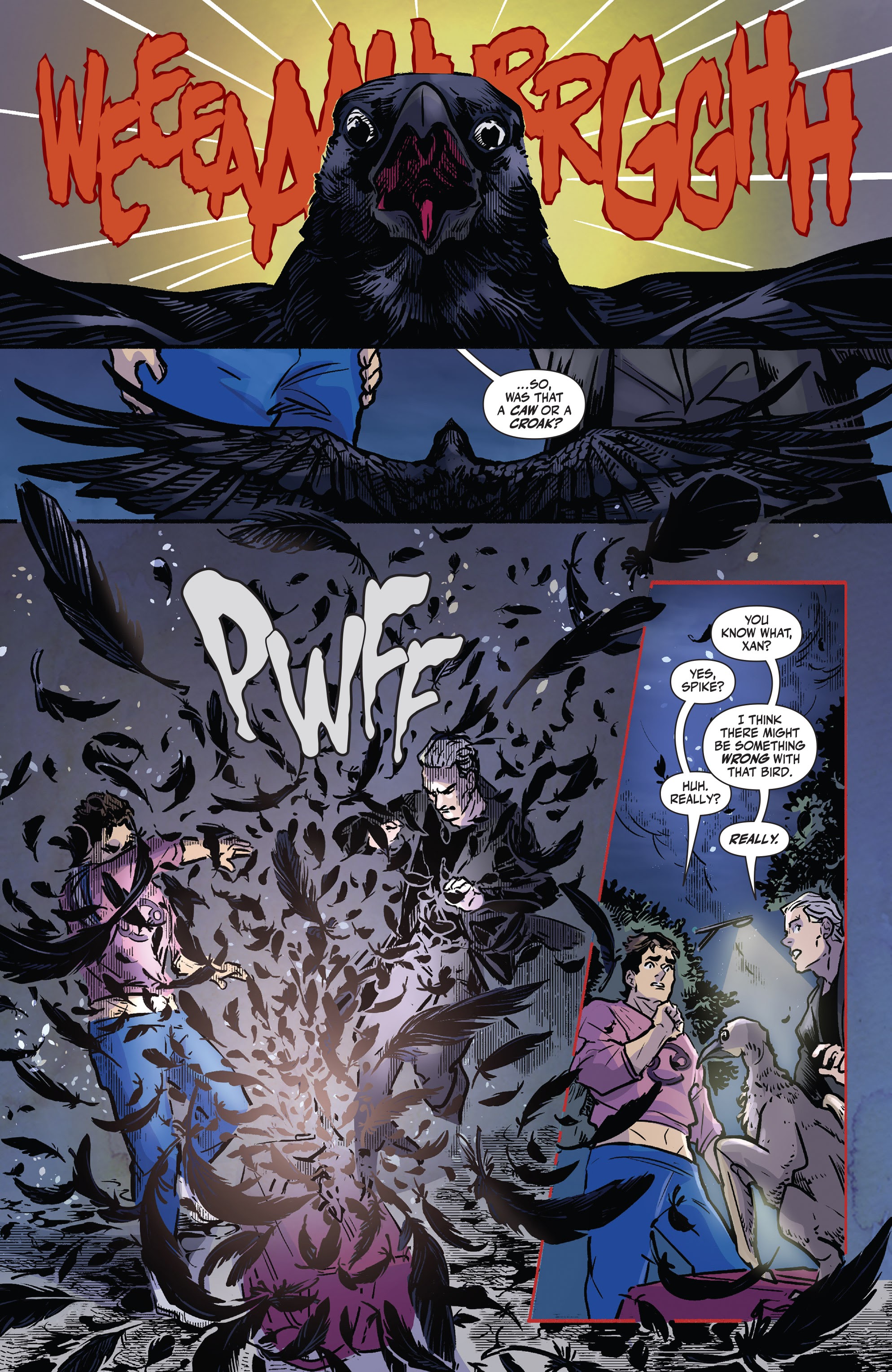 Read online The Vampire Slayer comic -  Issue #6 - 7