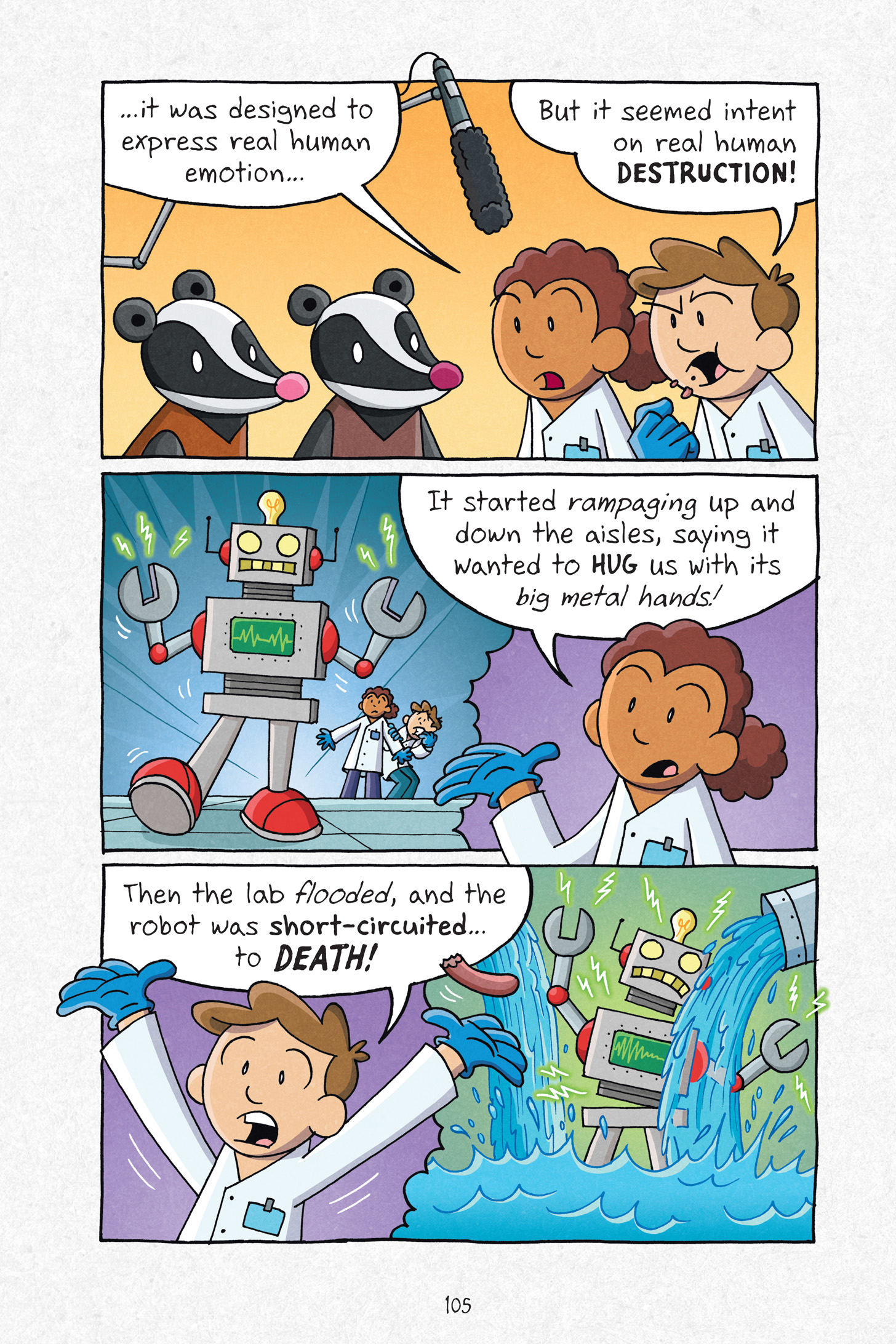 Read online InvestiGators comic -  Issue # TPB 2 (Part 2) - 9
