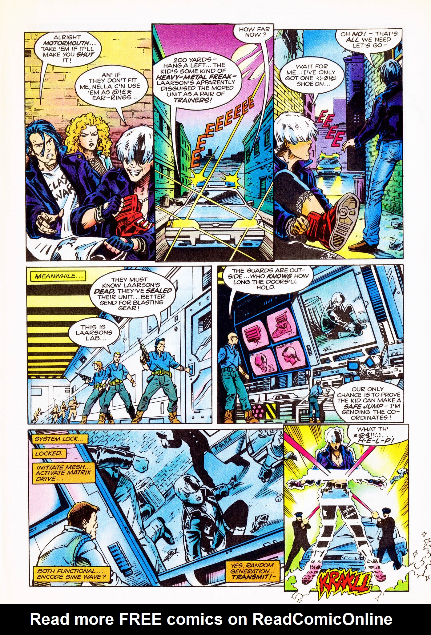 Read online Overkill comic -  Issue #1 - 32