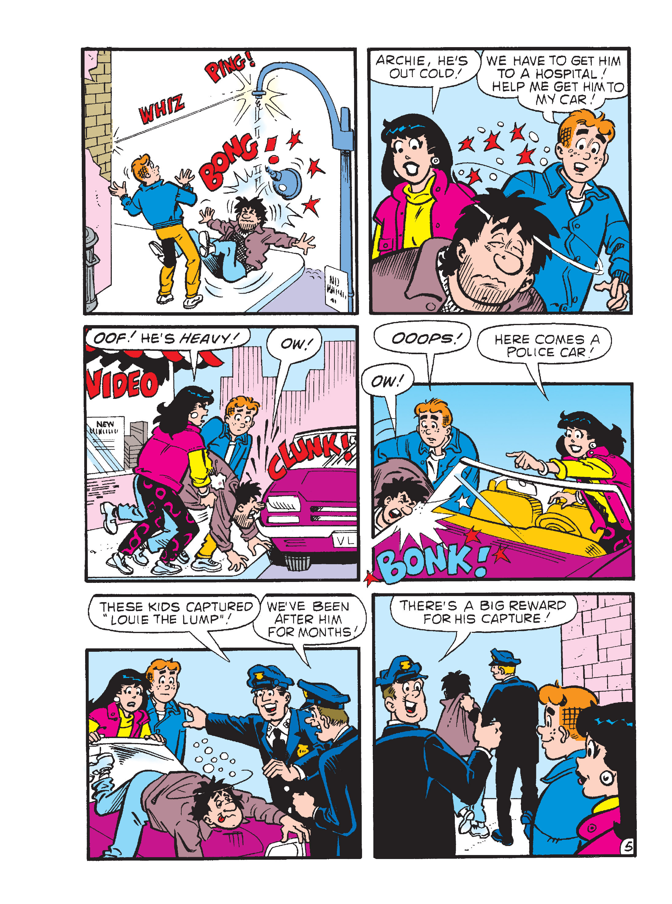 Read online Archie 1000 Page Comics Blowout! comic -  Issue # TPB (Part 4) - 98