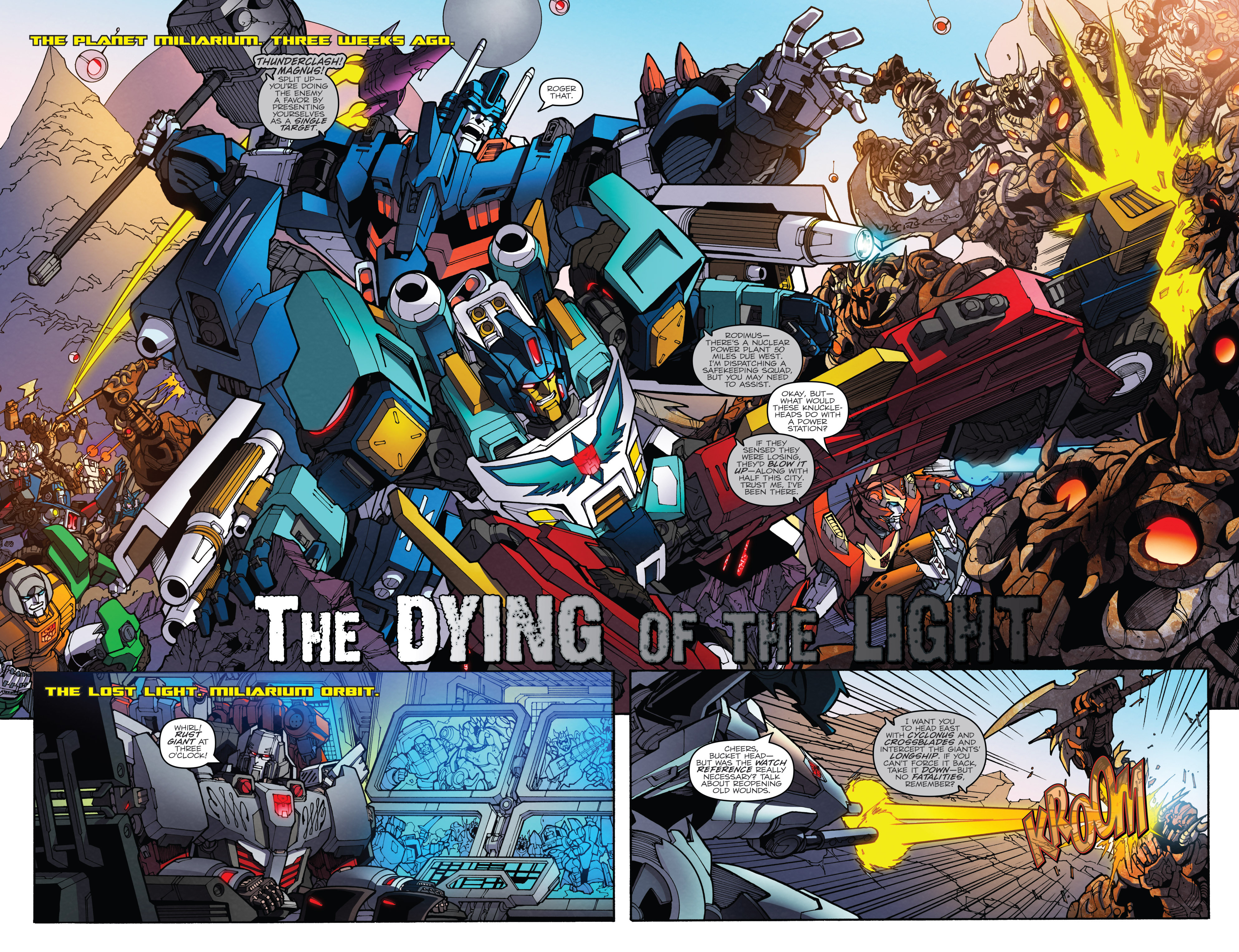 Read online The Transformers: More Than Meets The Eye comic -  Issue #50 - 5