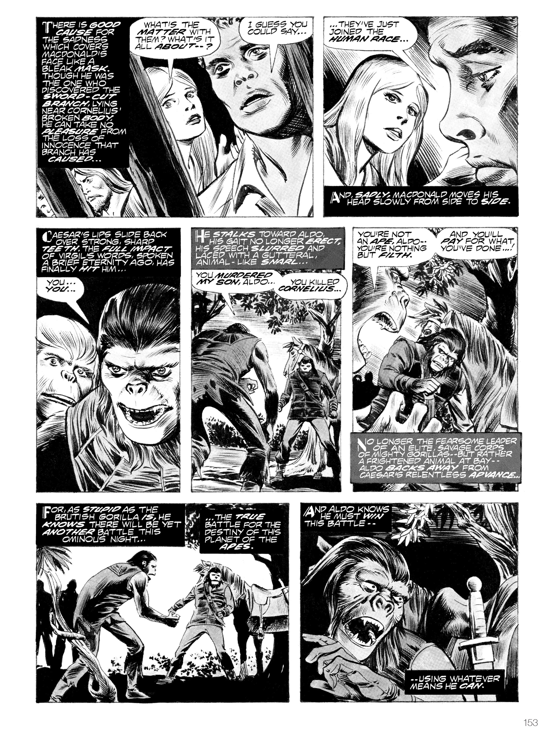 Read online Planet of the Apes: Archive comic -  Issue # TPB 4 (Part 2) - 50