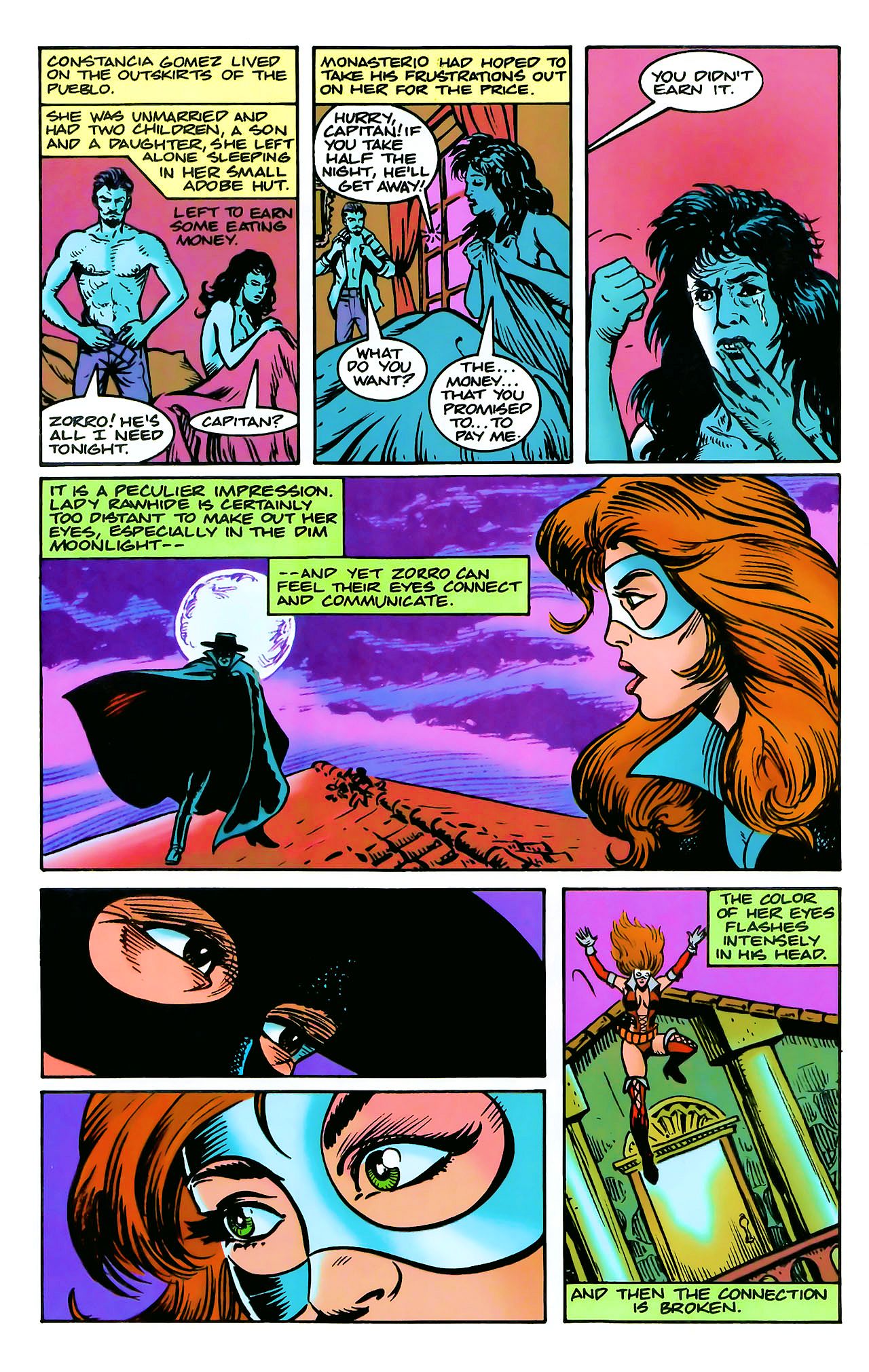 Read online Zorro (1993) comic -  Issue #10 - 8