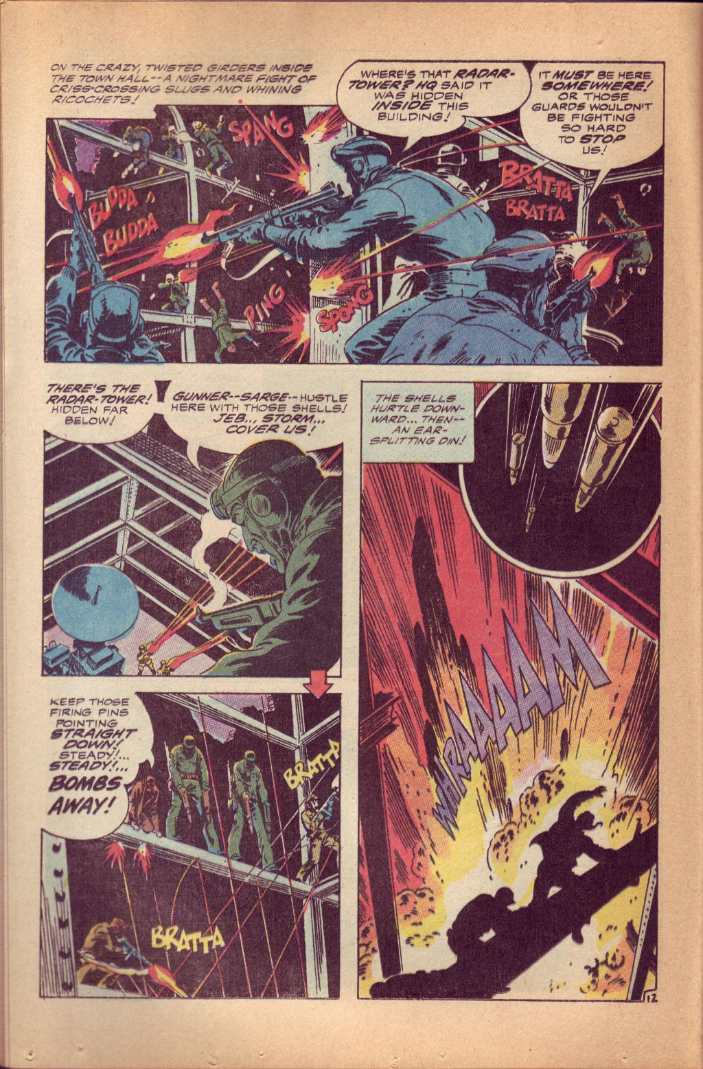 Read online G.I. Combat (1952) comic -  Issue #138 - 16