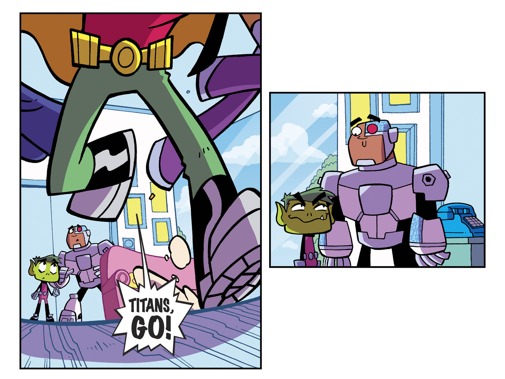 Read online Teen Titans Go! (2013) comic -  Issue #9 - 44