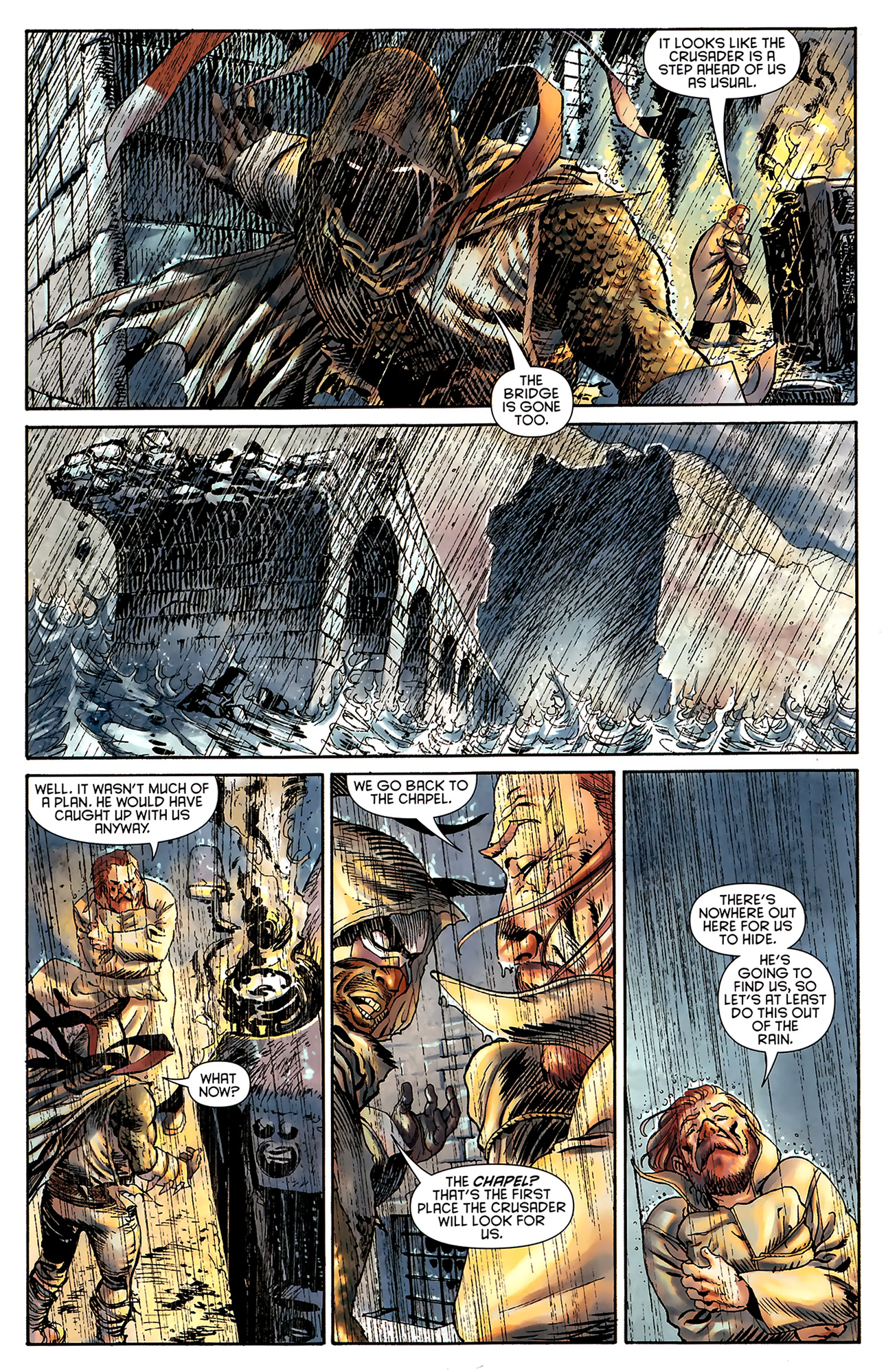 Read online Azrael (2009) comic -  Issue #13 - 14