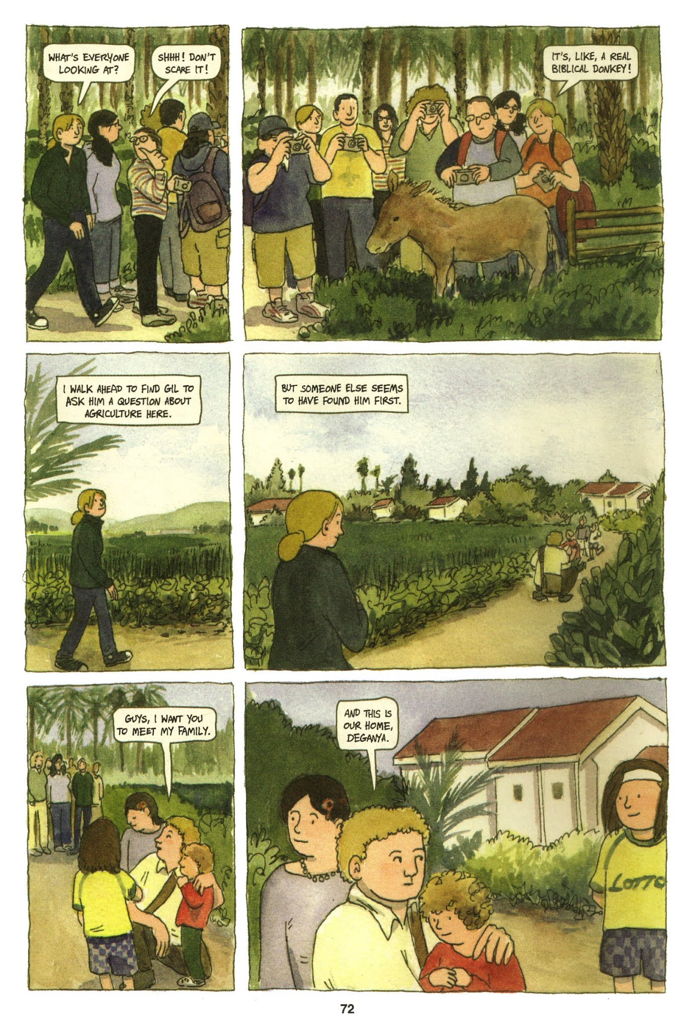 Read online How to Understand Israel In 60 Days or Less comic -  Issue # TPB - 72