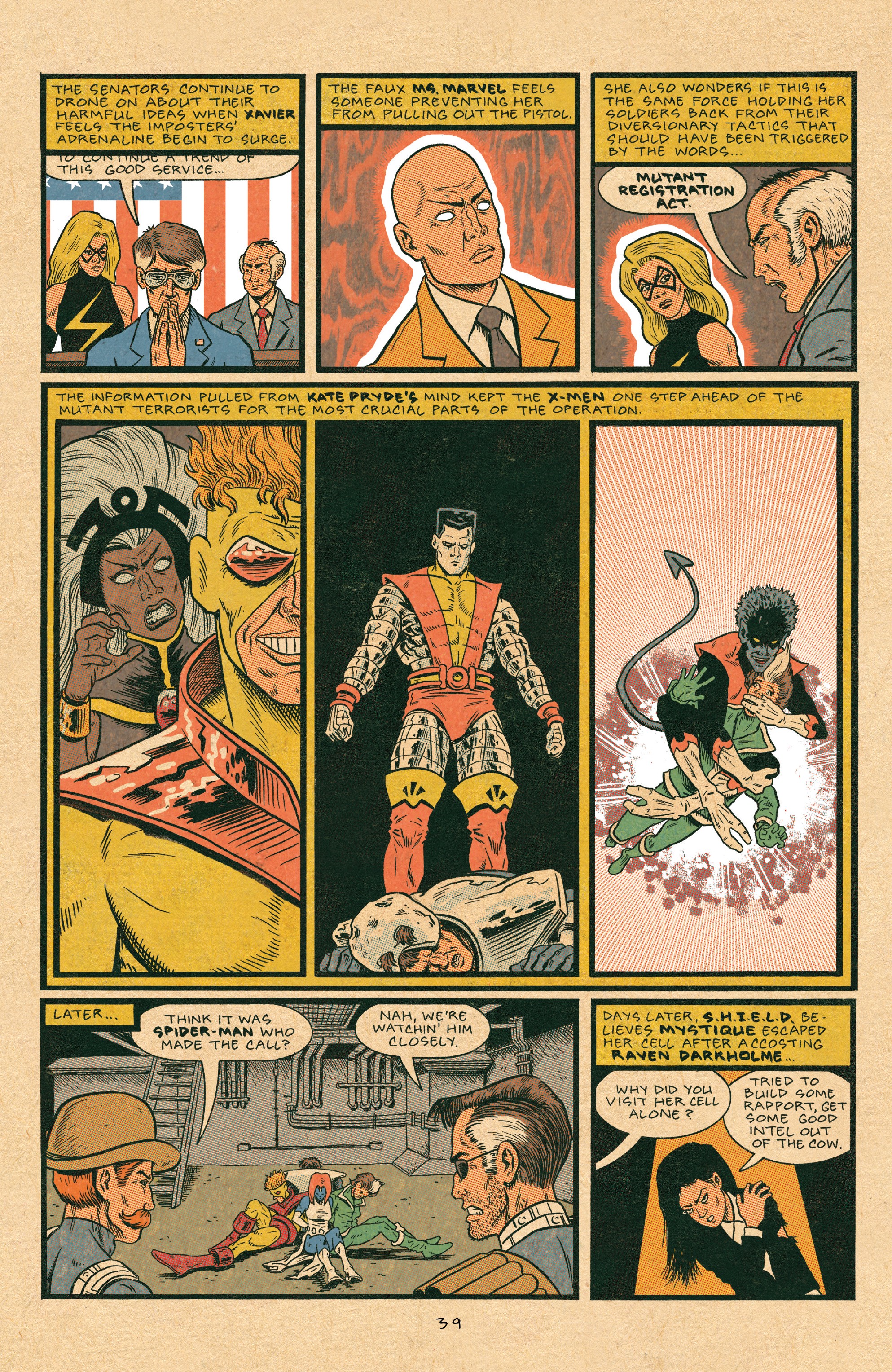 Read online X-Men: Grand Design - X-Tinction comic -  Issue #2 - 42