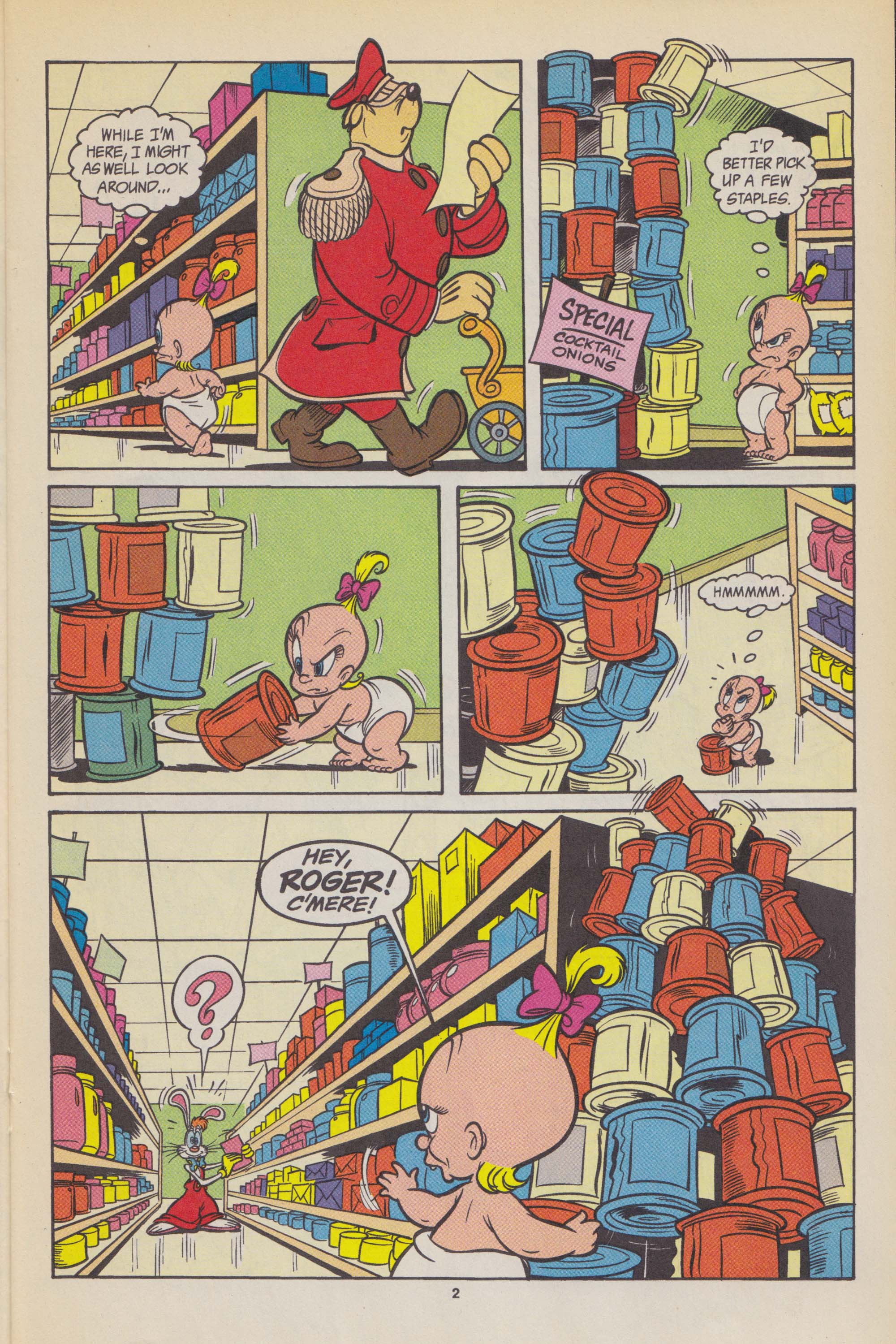 Read online Roger Rabbit's Toontown comic -  Issue #1 - 17