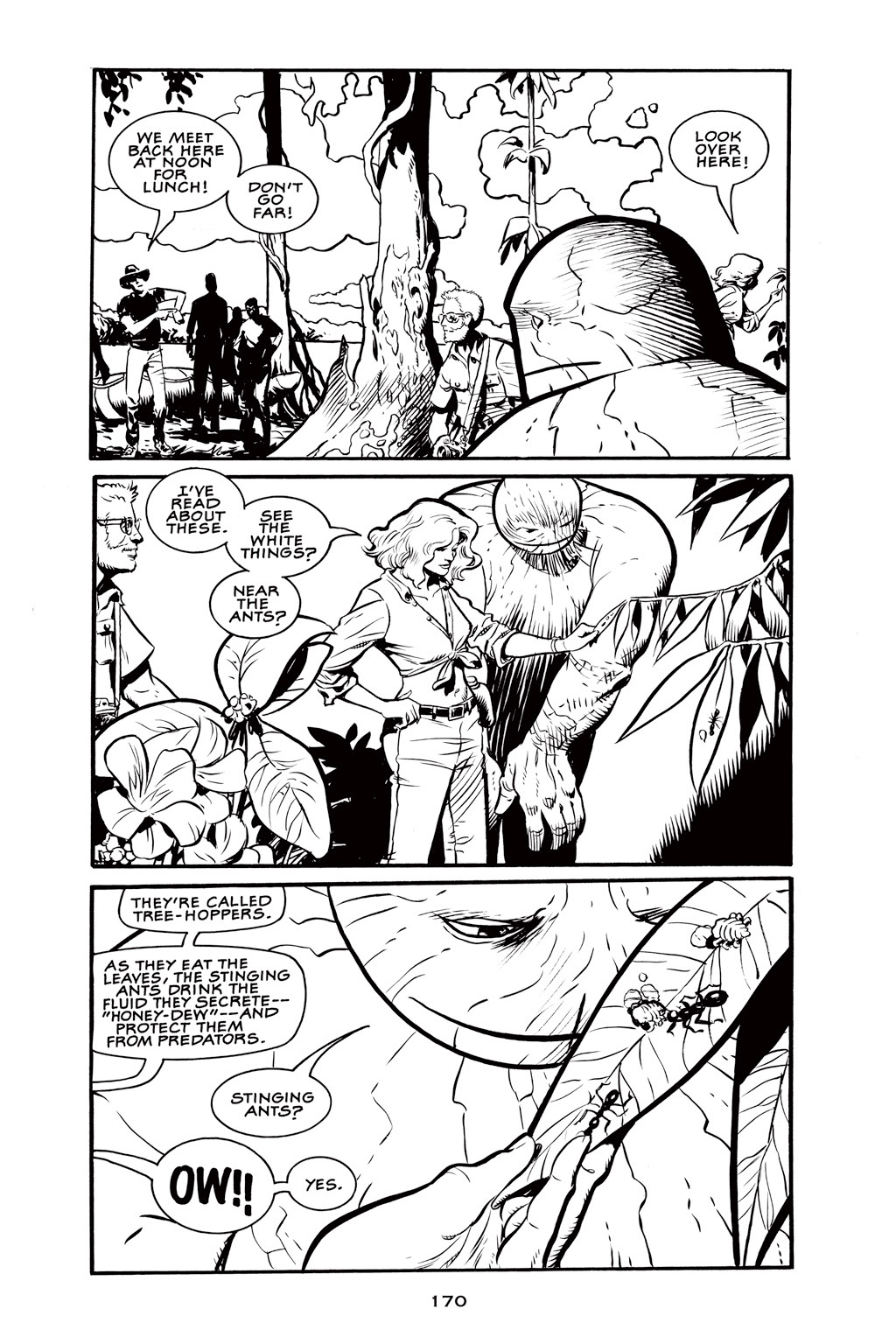 Read online Concrete (2005) comic -  Issue # TPB 5 - 165