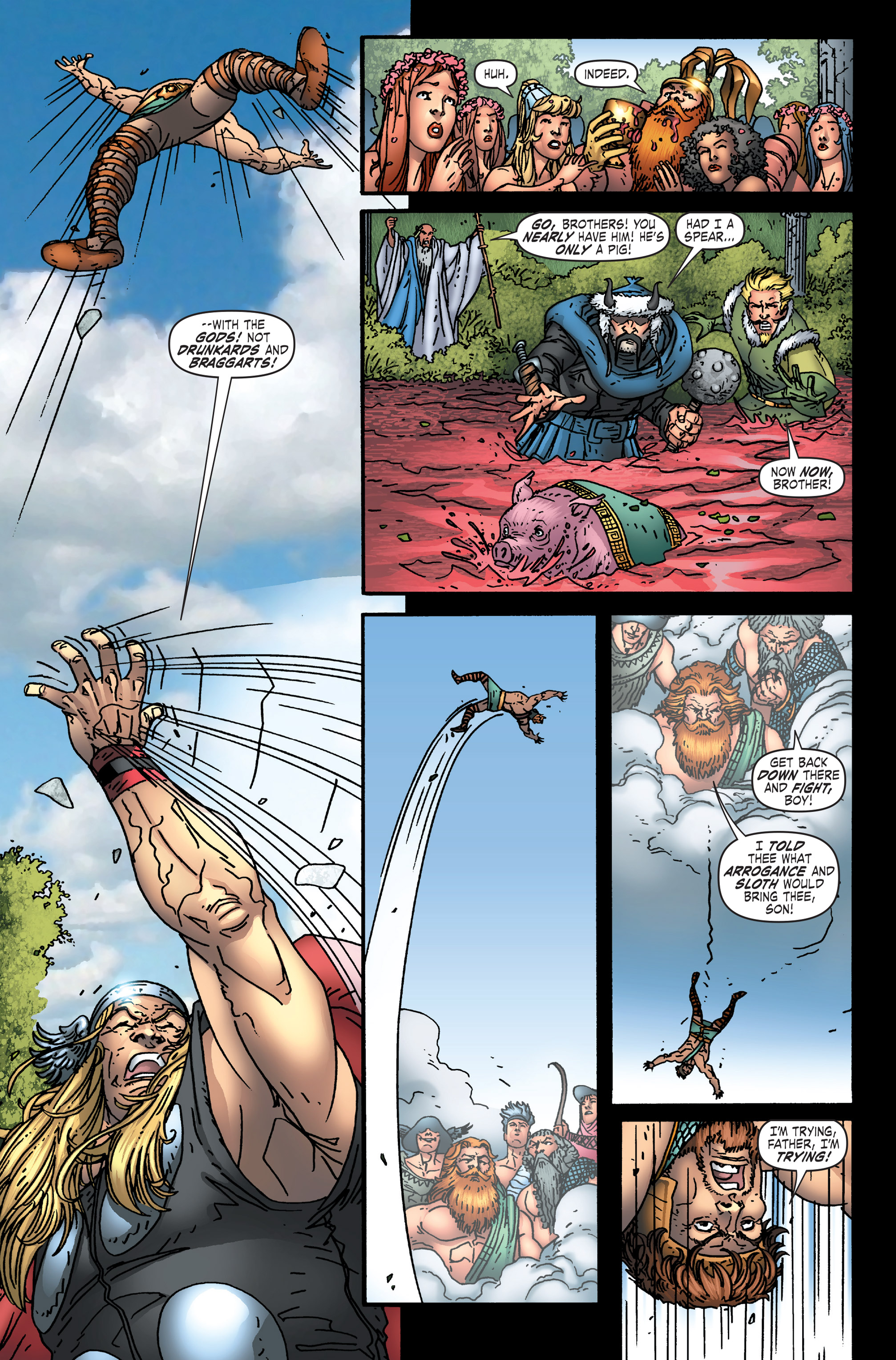 Read online Thor: Ragnaroks comic -  Issue # TPB (Part 1) - 64