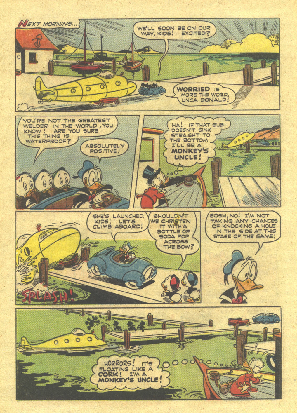Read online Walt Disney's Donald Duck (1952) comic -  Issue #41 - 8