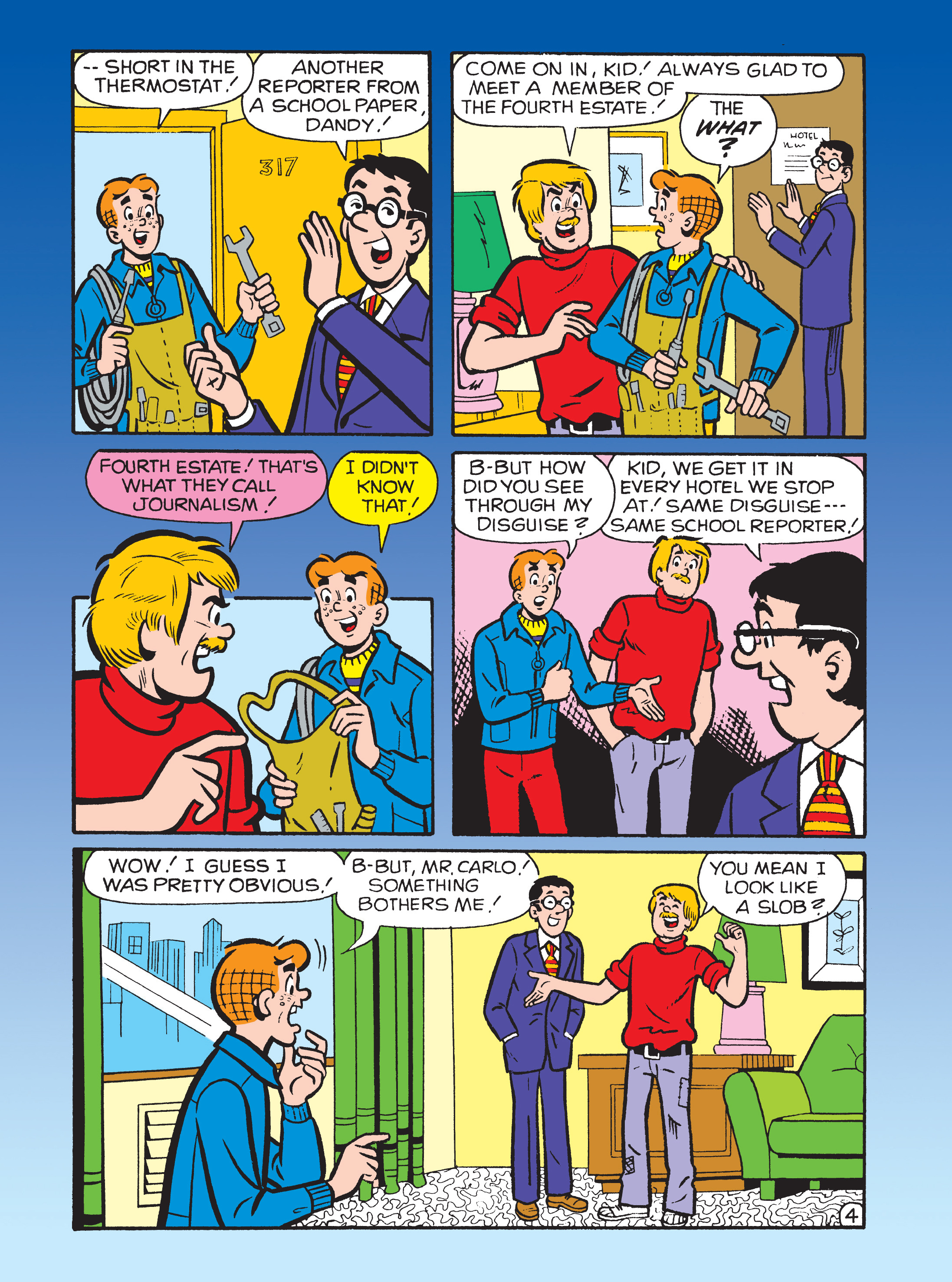 Read online Tales From Riverdale Digest comic -  Issue #18 - 63