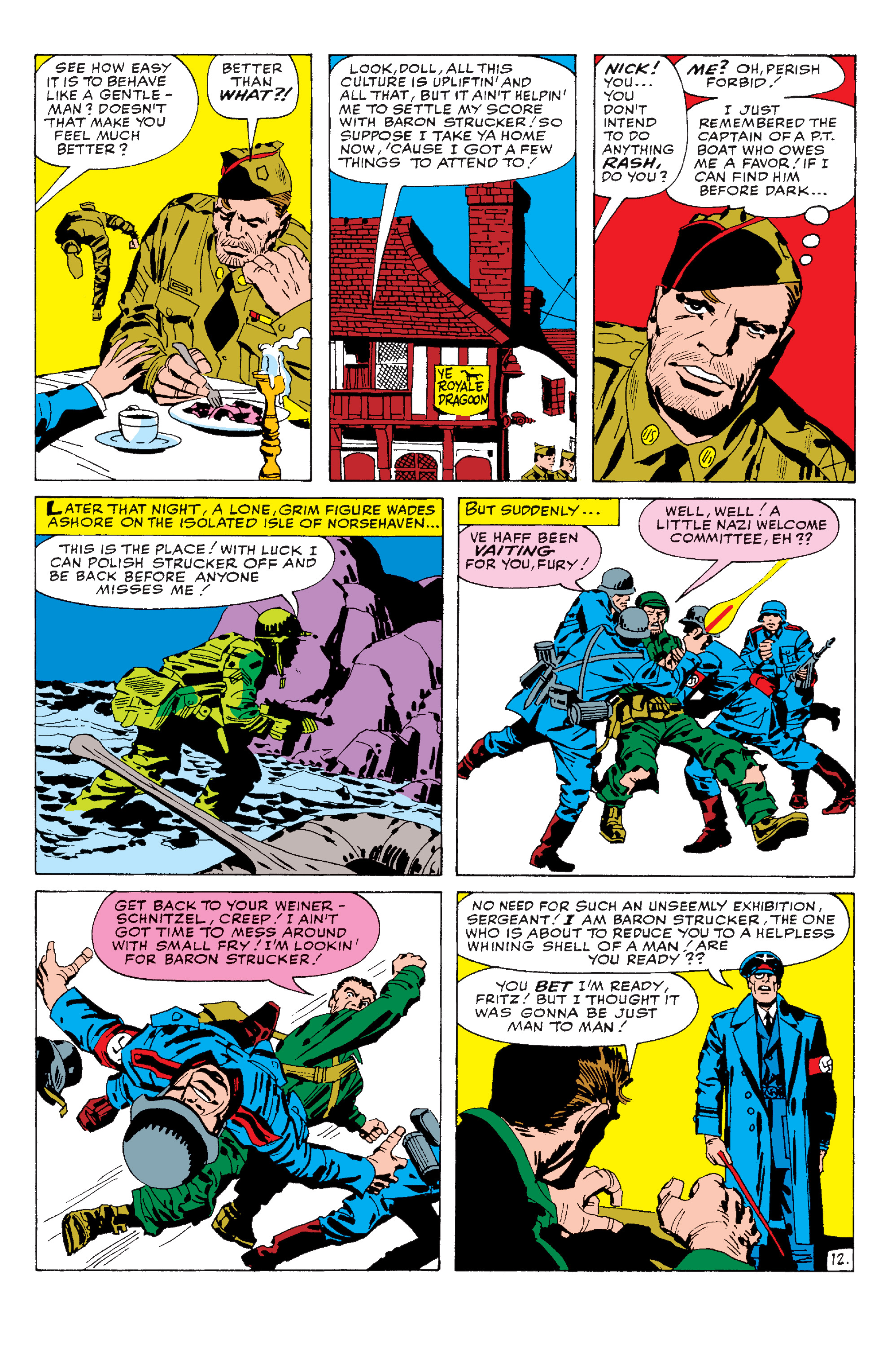 Read online Sgt. Fury Epic Collection: The Howling Commandos comic -  Issue # TPB 1 (Part 2) - 15