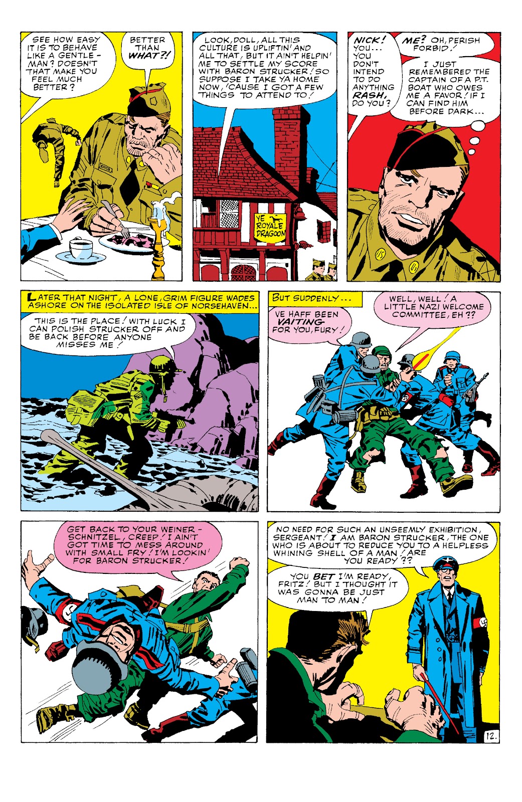 Sgt. Fury Epic Collection: The Howling Commandos issue TPB 1 (Part 2) - Page 15