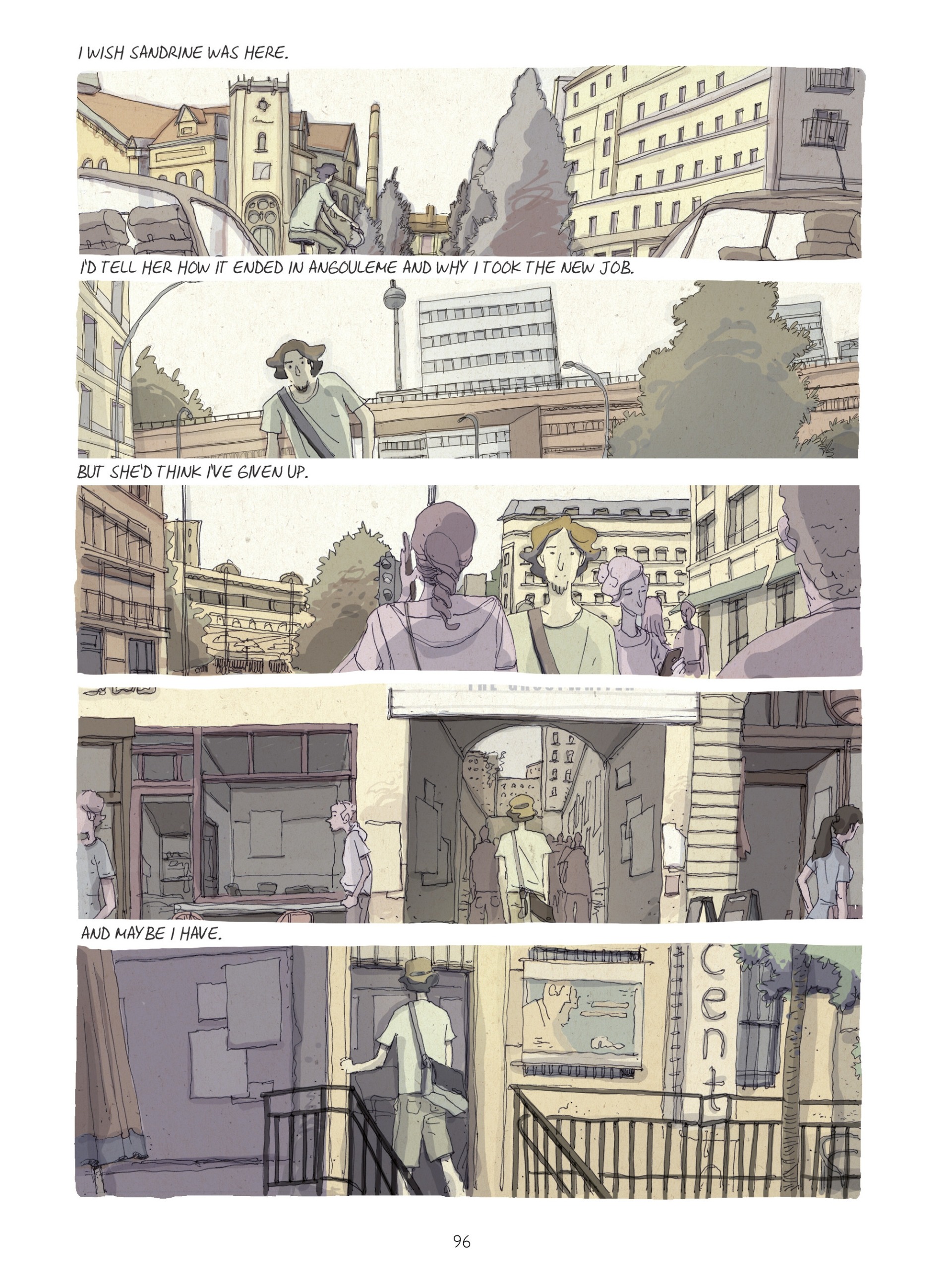 Read online A Real Job comic -  Issue # TPB - 96