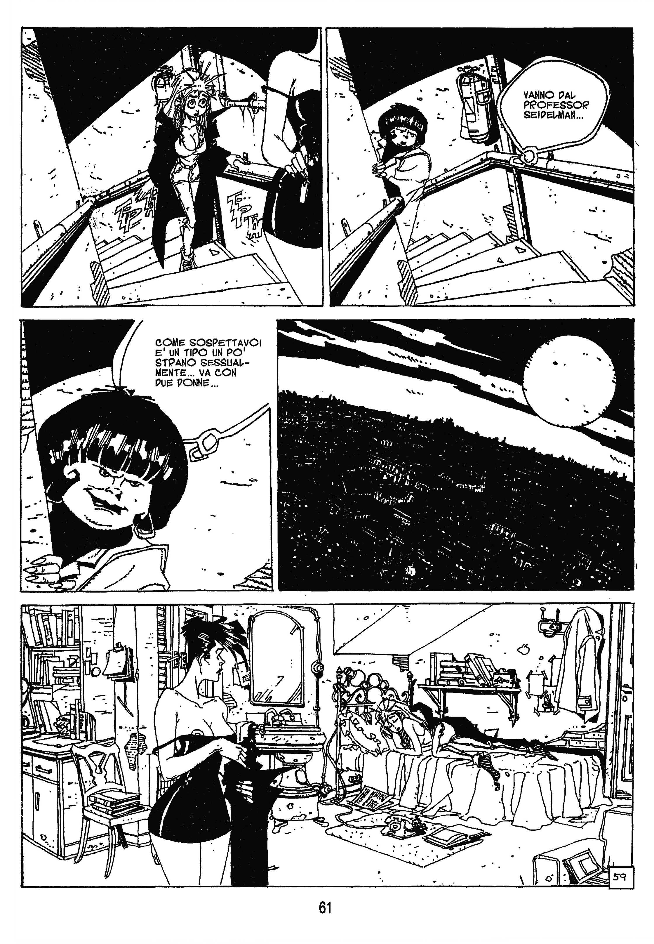 Read online Cybersix comic -  Issue #3 - 61
