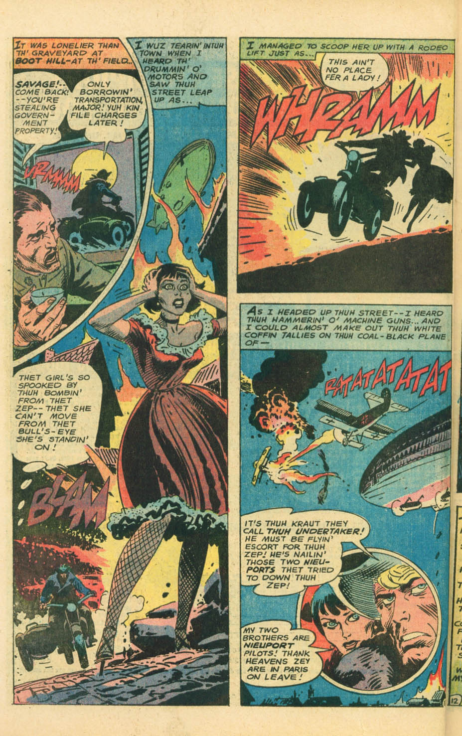 Read online Star Spangled War Stories (1952) comic -  Issue #163 - 24