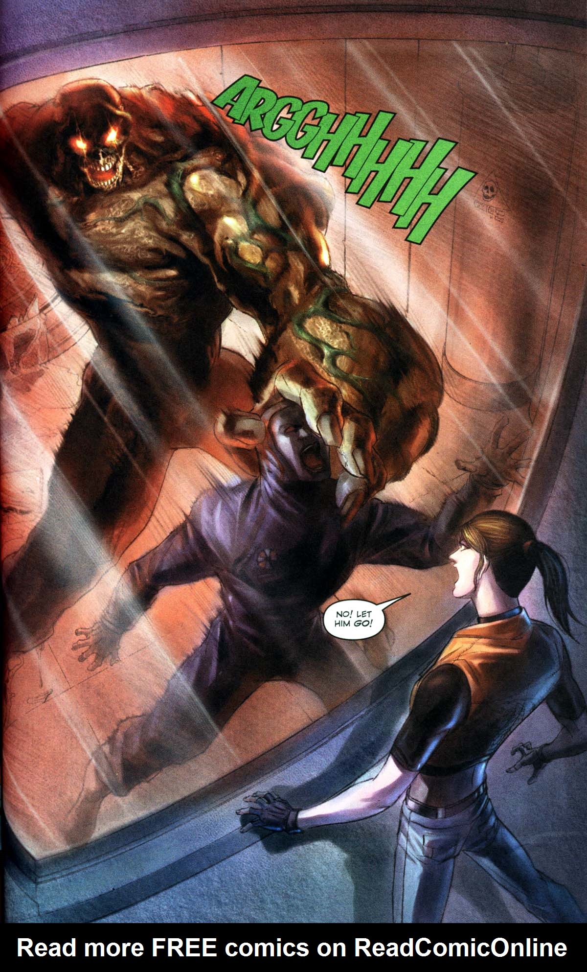 Read online Resident Evil Code: Veronica comic -  Issue #1 - 63