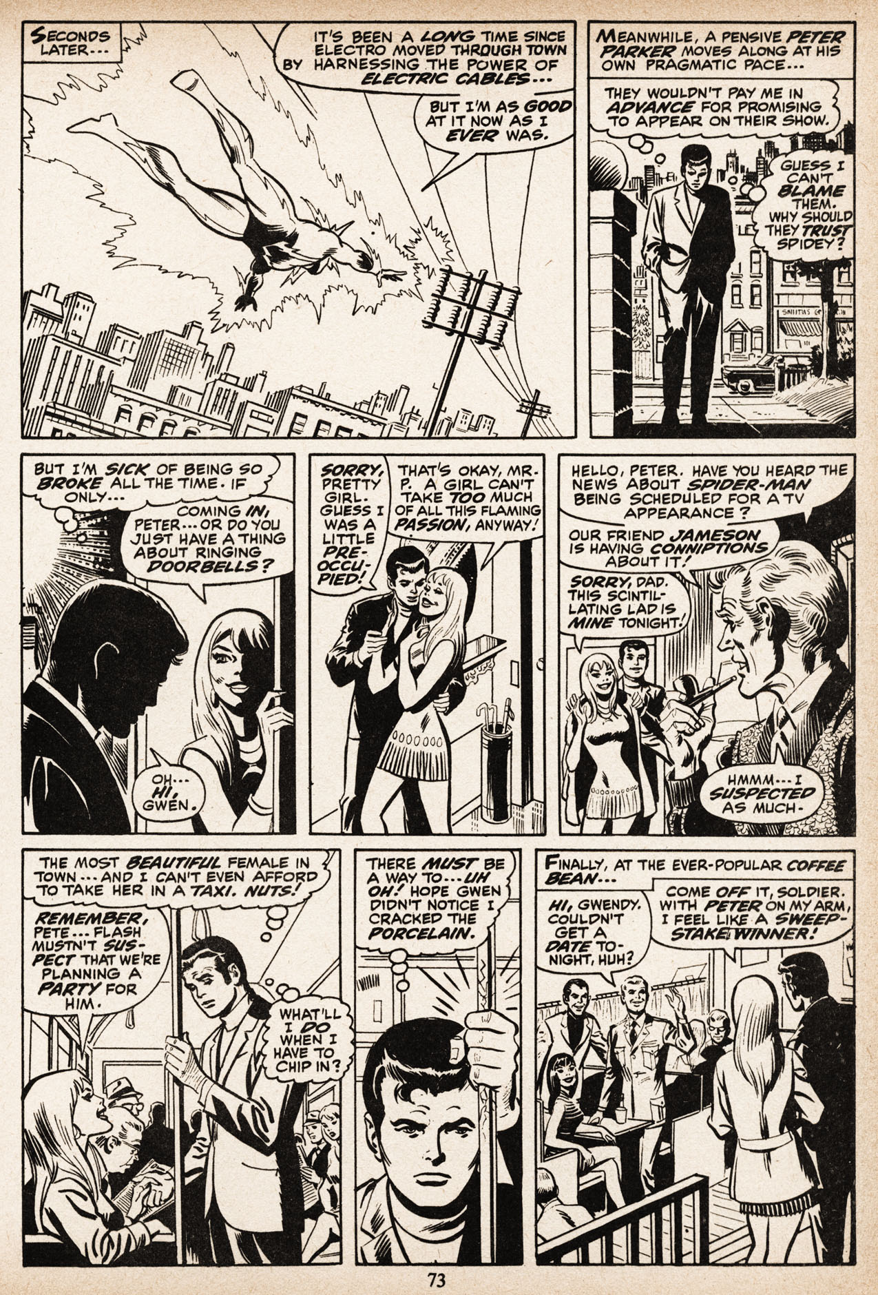 Read online Marvel Annual comic -  Issue #1973 - 73