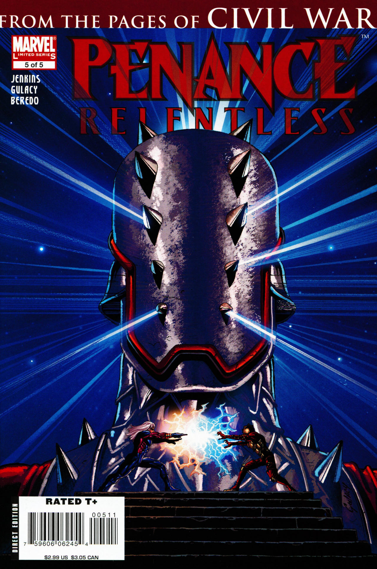 Read online Penance: Relentless comic -  Issue #5 - 1
