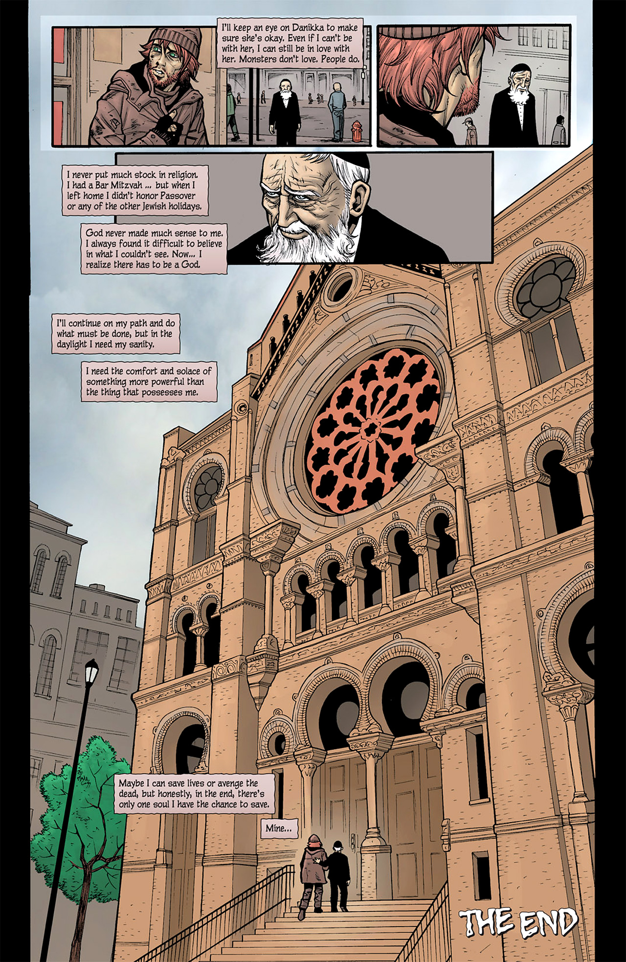 Read online The Tattered Man comic -  Issue # Full - 37