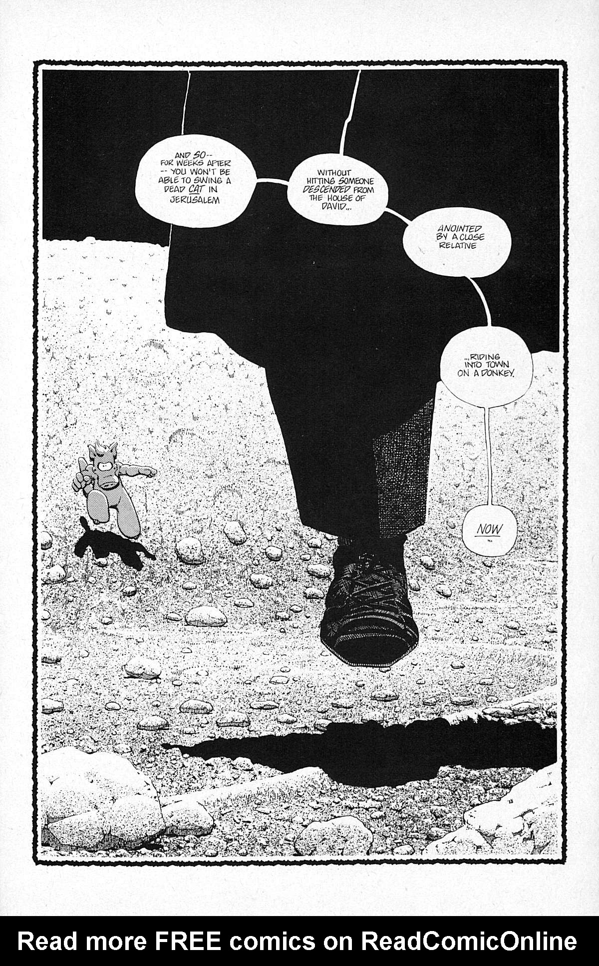 Read online Cerebus comic -  Issue #108 - 17