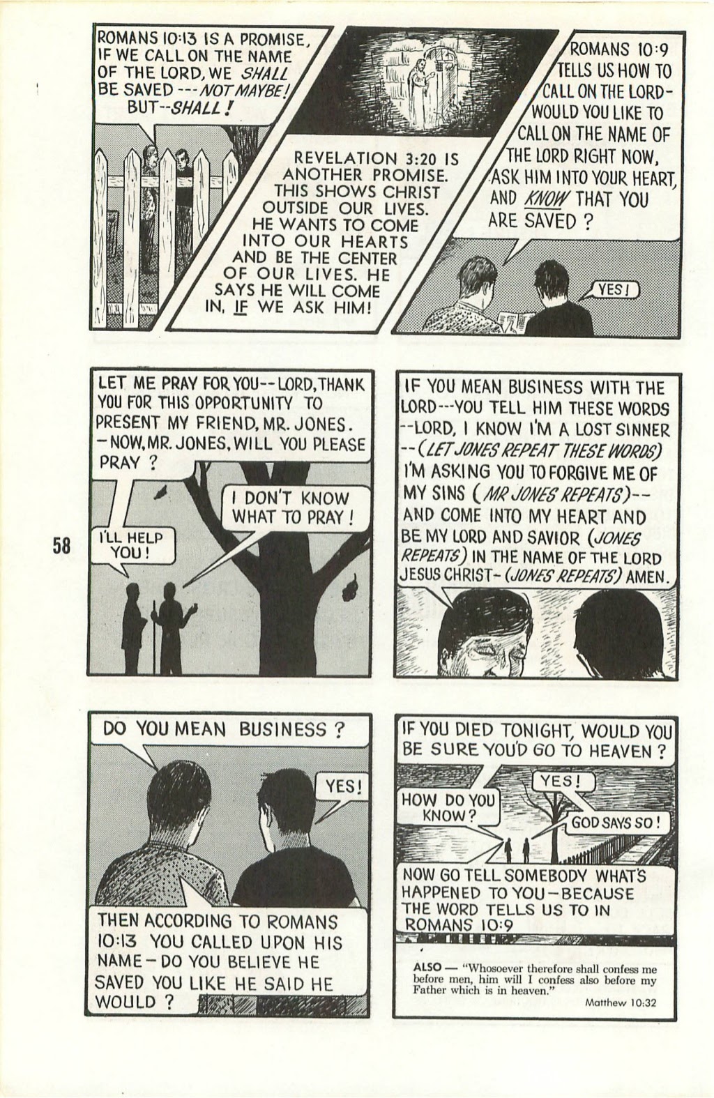 Read online The Next Step for Growing Christians comic -  Issue # Full - 58