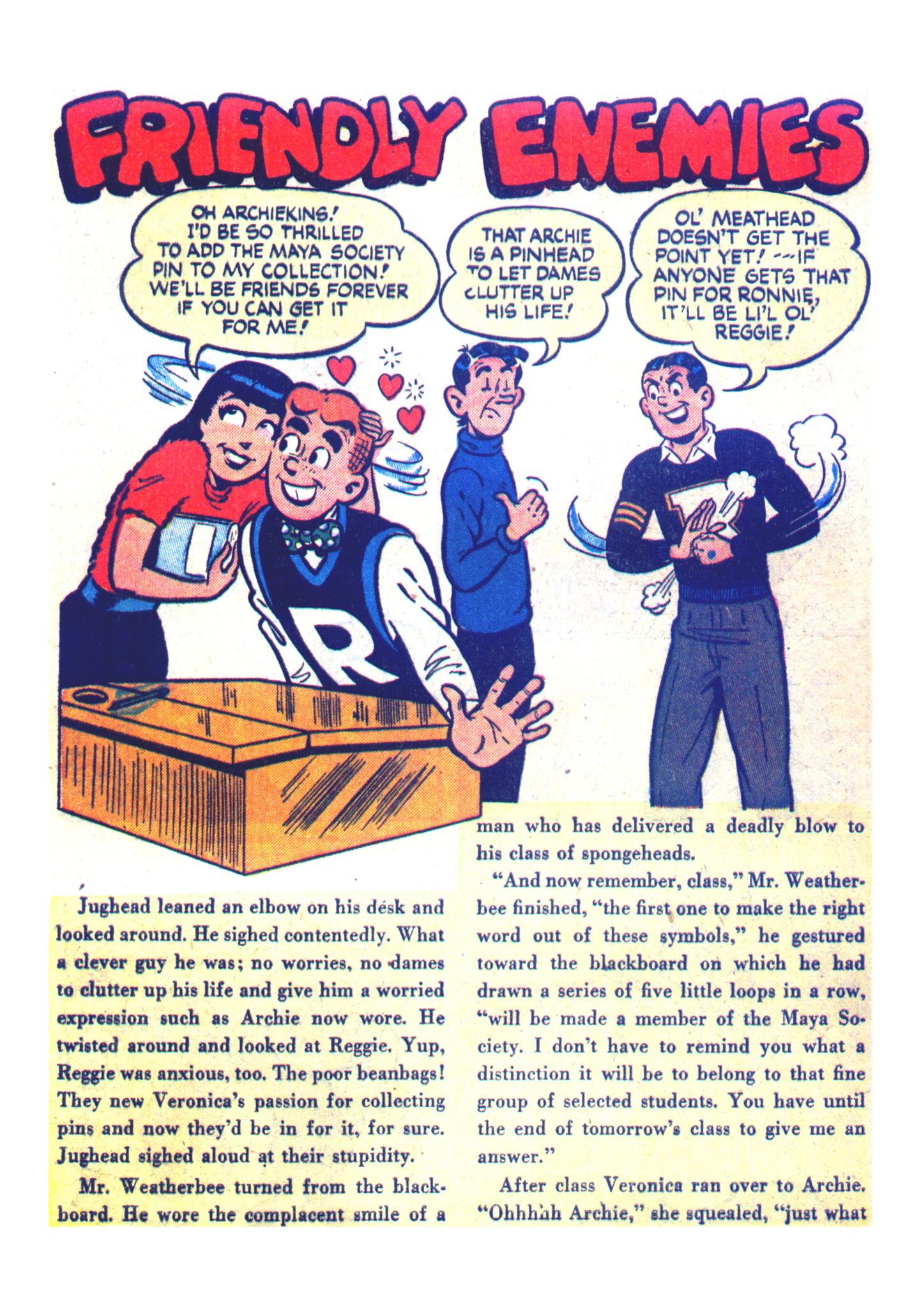 Read online Archie's Pal Jughead Annual comic -  Issue #1 - 44