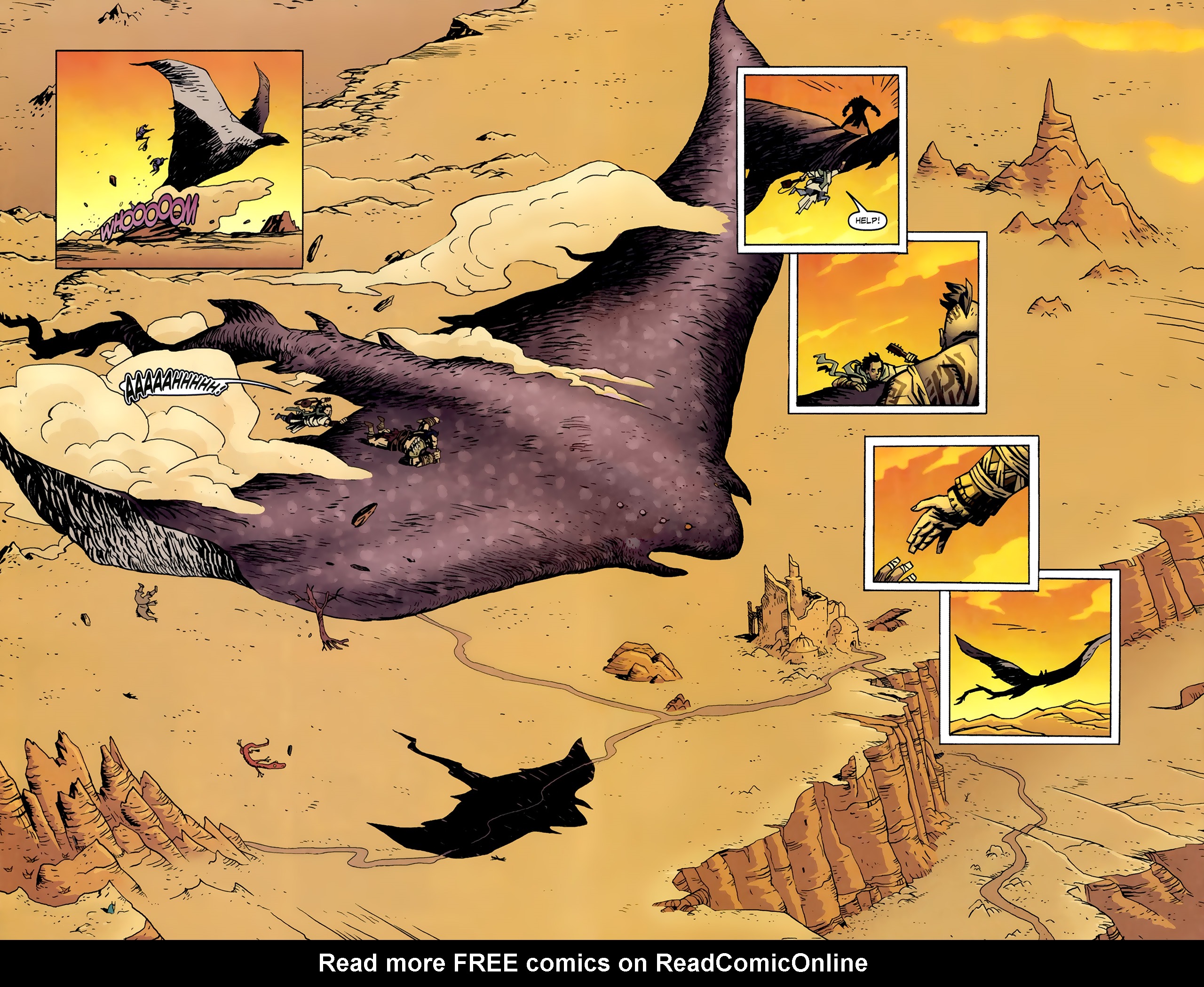 Read online Dark Sun comic -  Issue #1 - 7