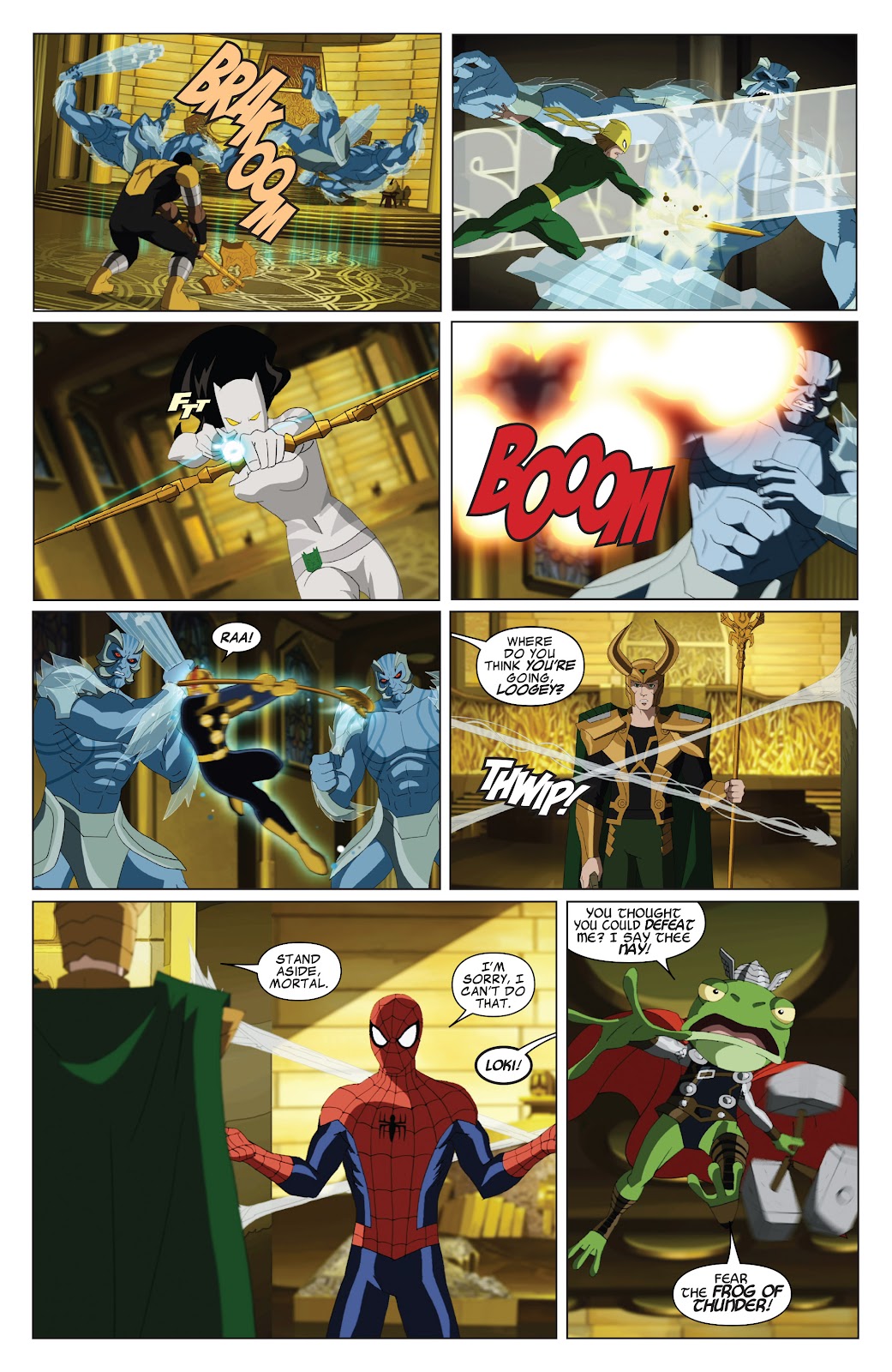 Ultimate Spider-Man (2012) issue 17 - Page 19