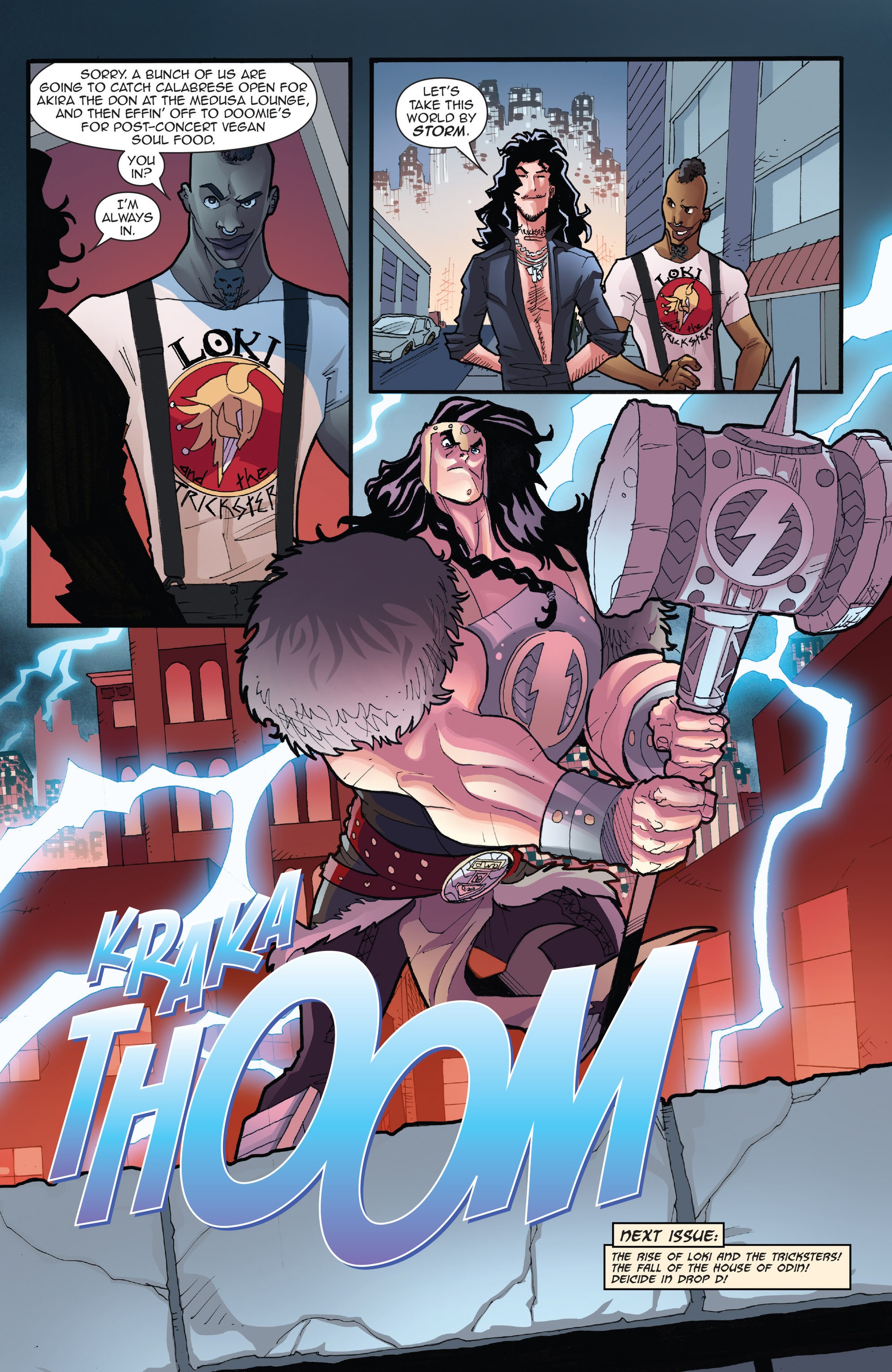 Read online Loki: Ragnarok and Roll comic -  Issue #1 - 23